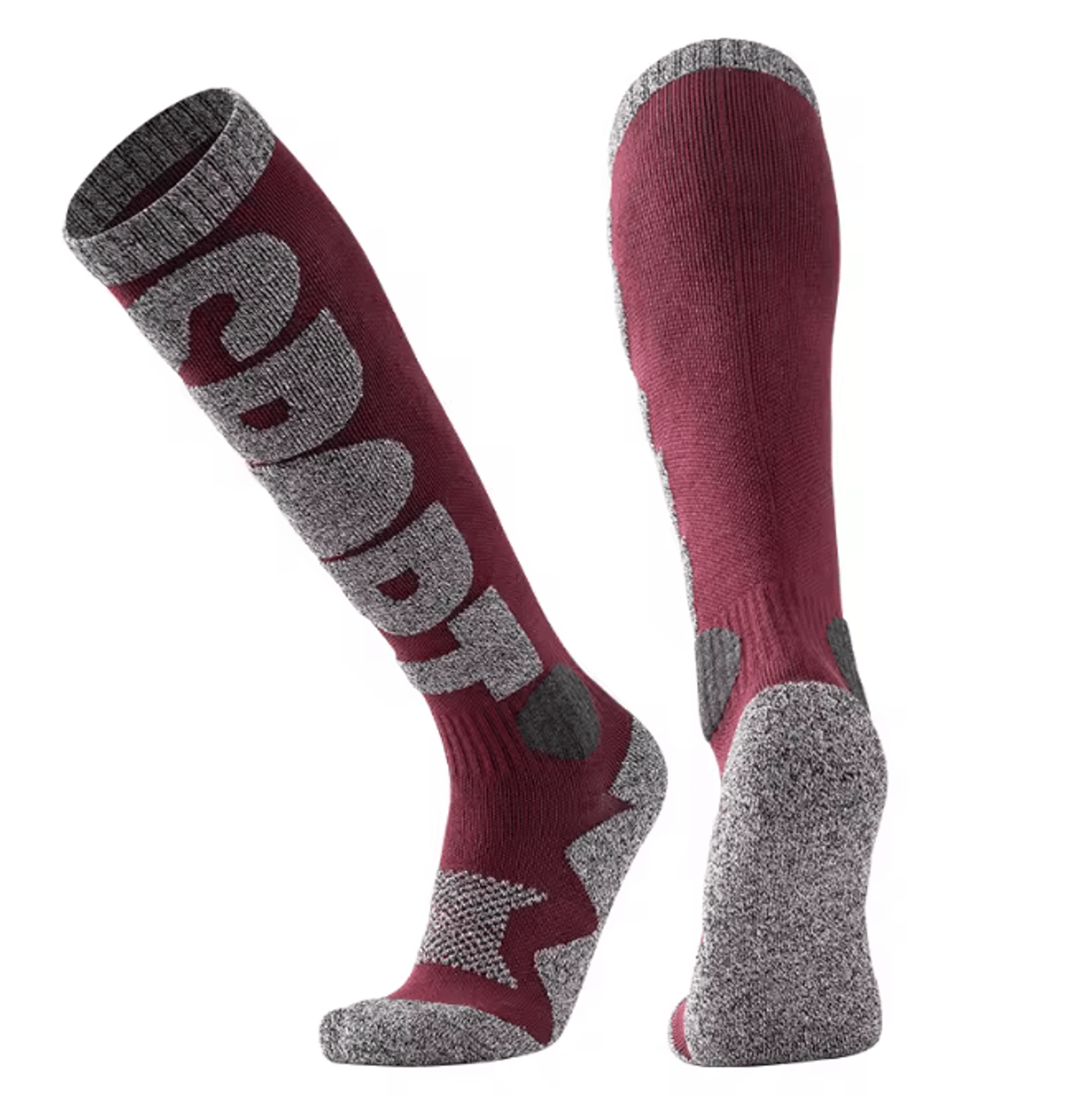 Thermal Knee High Skiing Socks Warm Snowboarding Cold Weather Socks 8