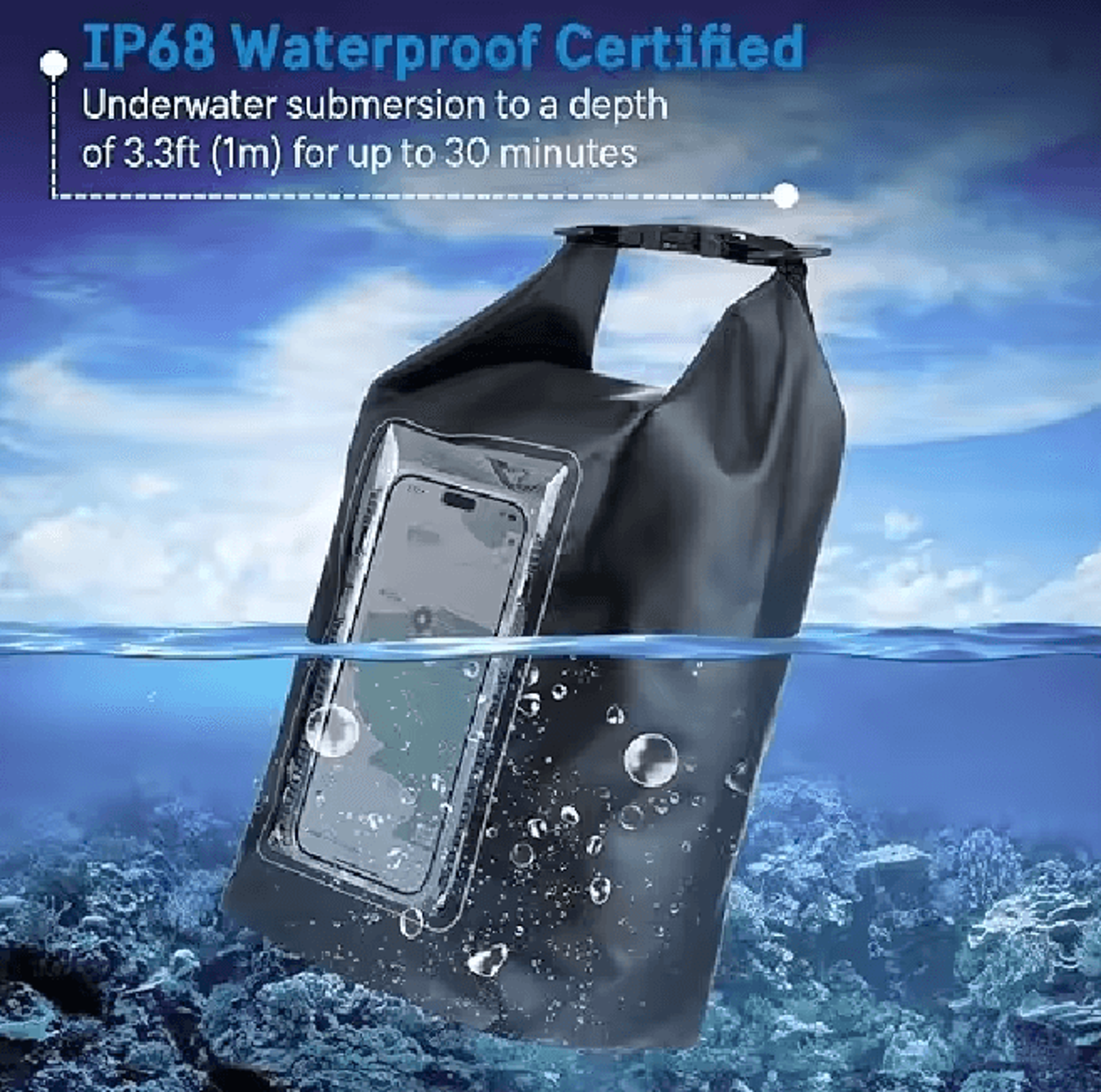 Waterproof Dry Bag 2L And 5L For Kayaking Surfing And Outdoor Adventures 1