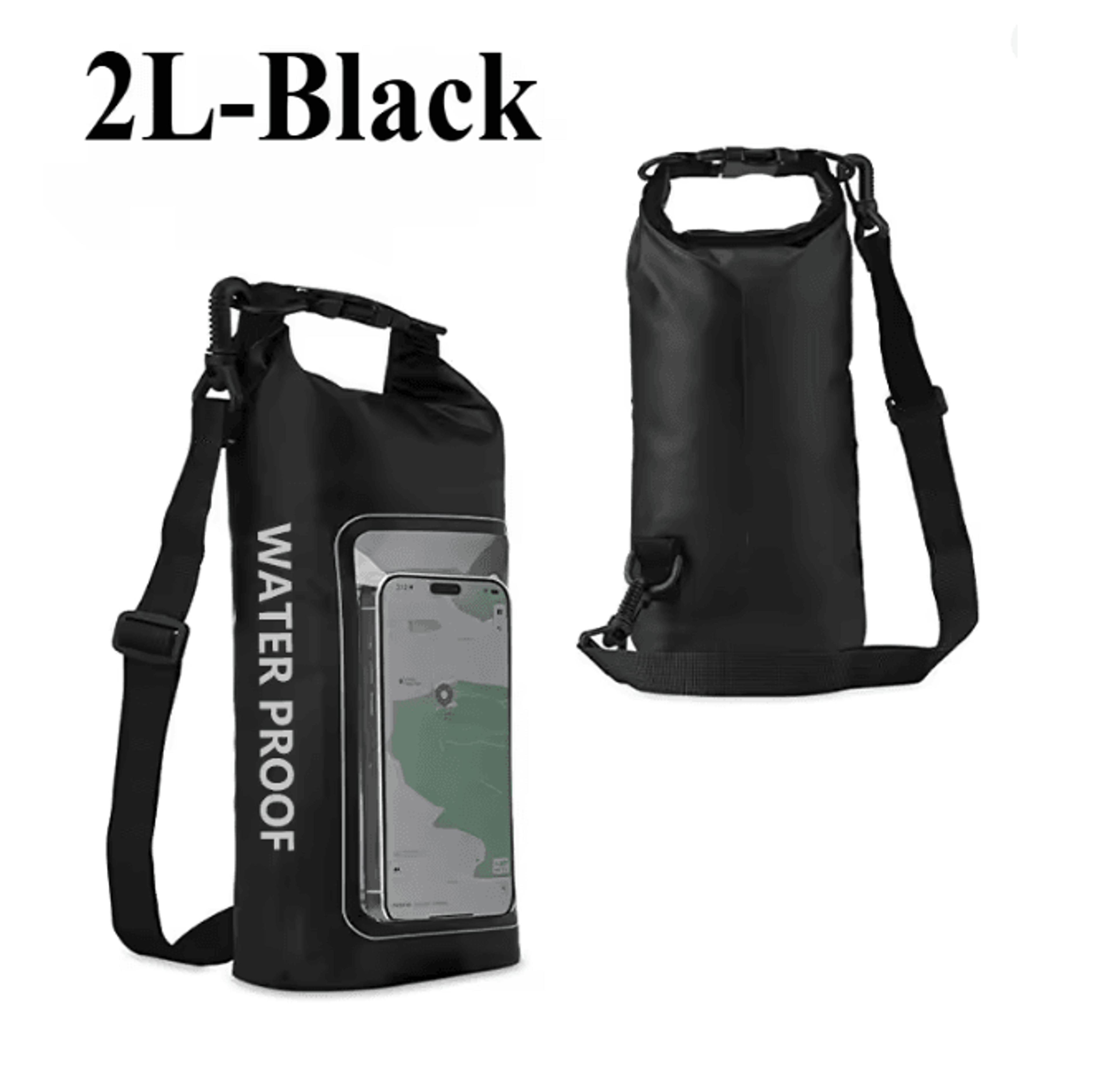 Waterproof Dry Bag 2L And 5L For Kayaking Surfing And Outdoor Adventures 5