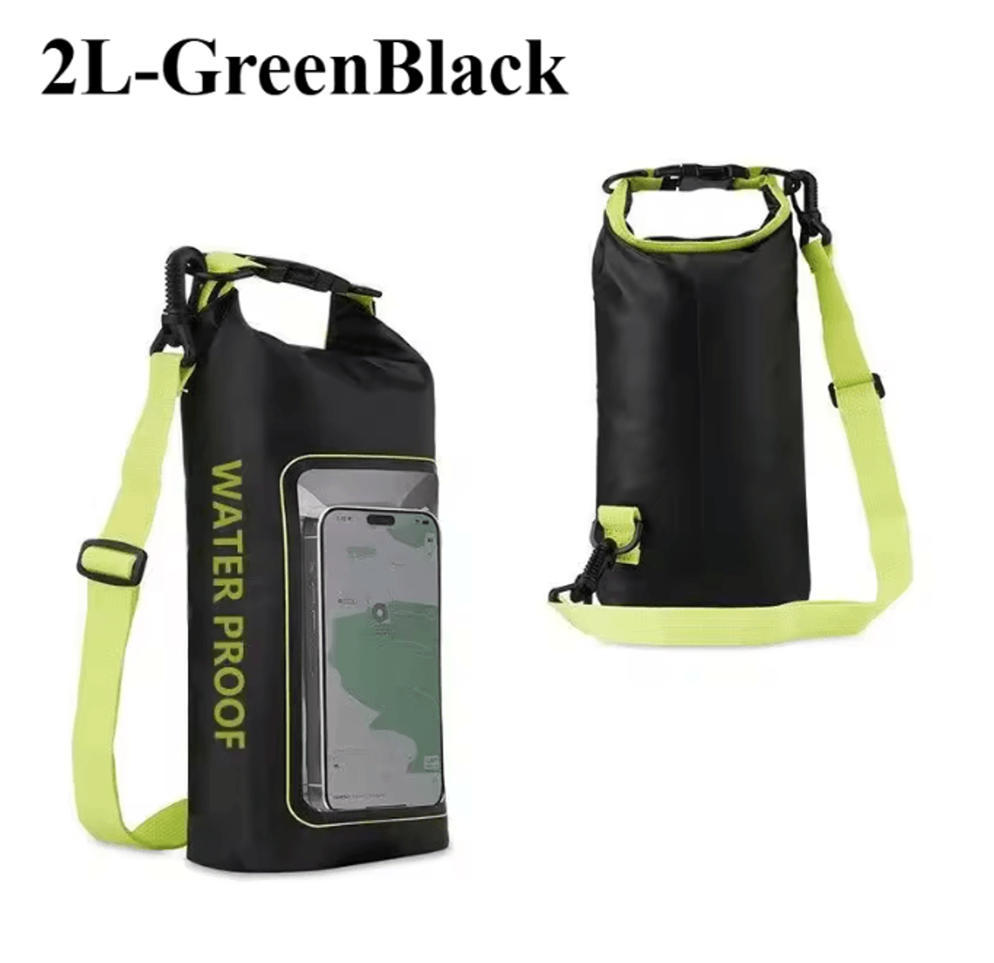 Waterproof Dry Bag 2L And 5L For Kayaking Surfing And Outdoor Adventures 7