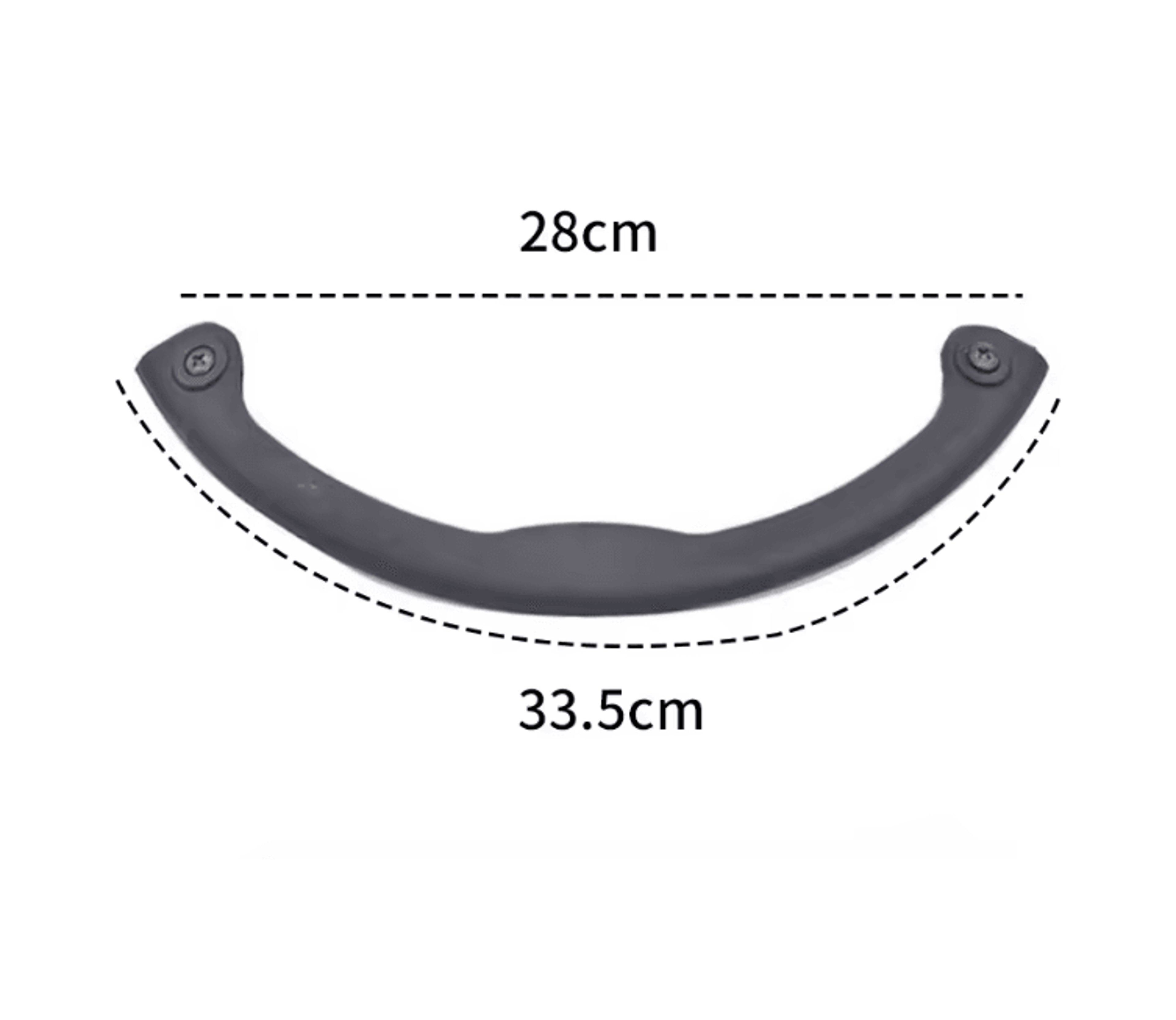Snowboard Edge Protection Anti Collision Strip Deck Guard 10