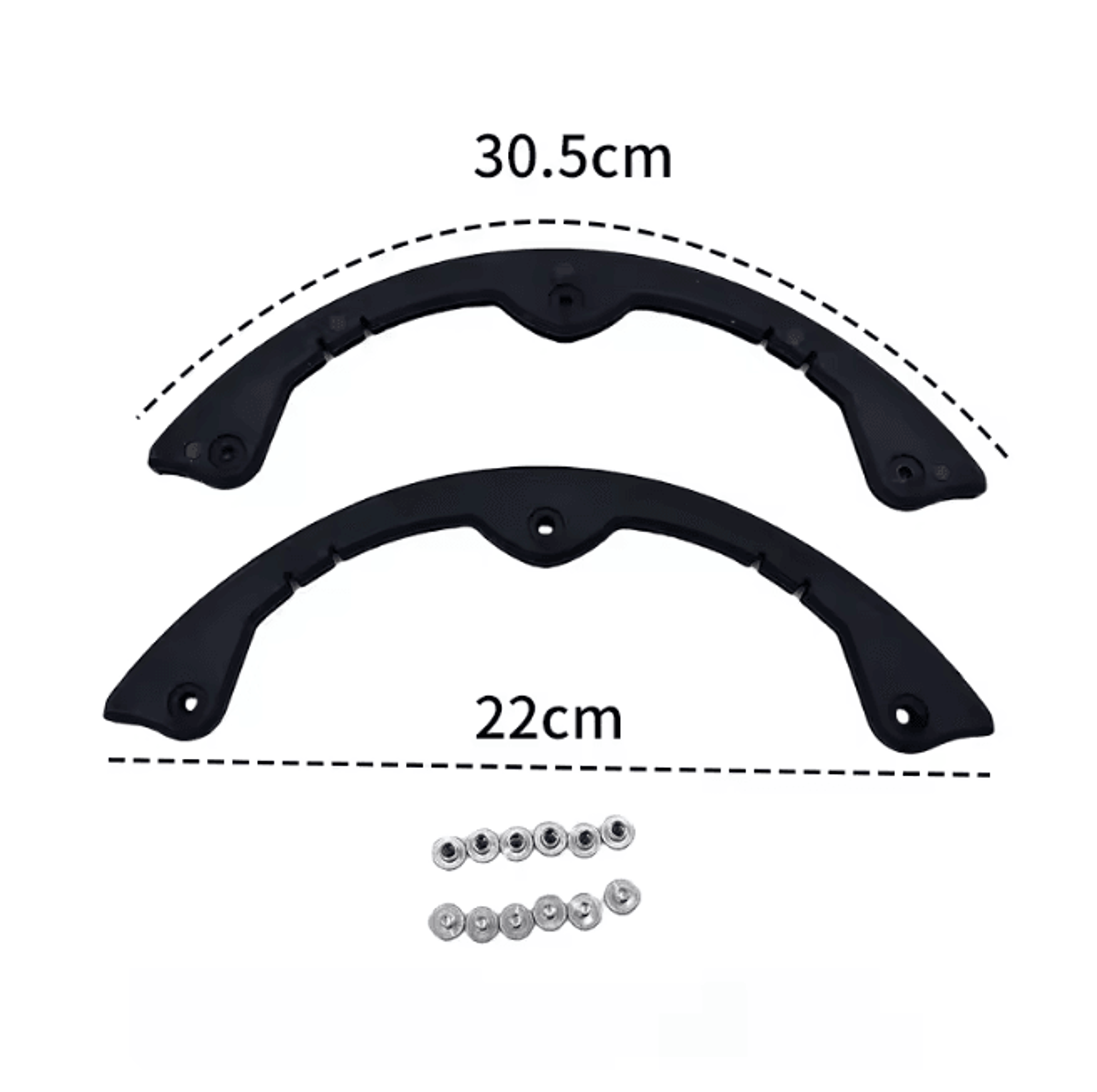 Snowboard Edge Protection Anti Collision Strip Deck Guard 7