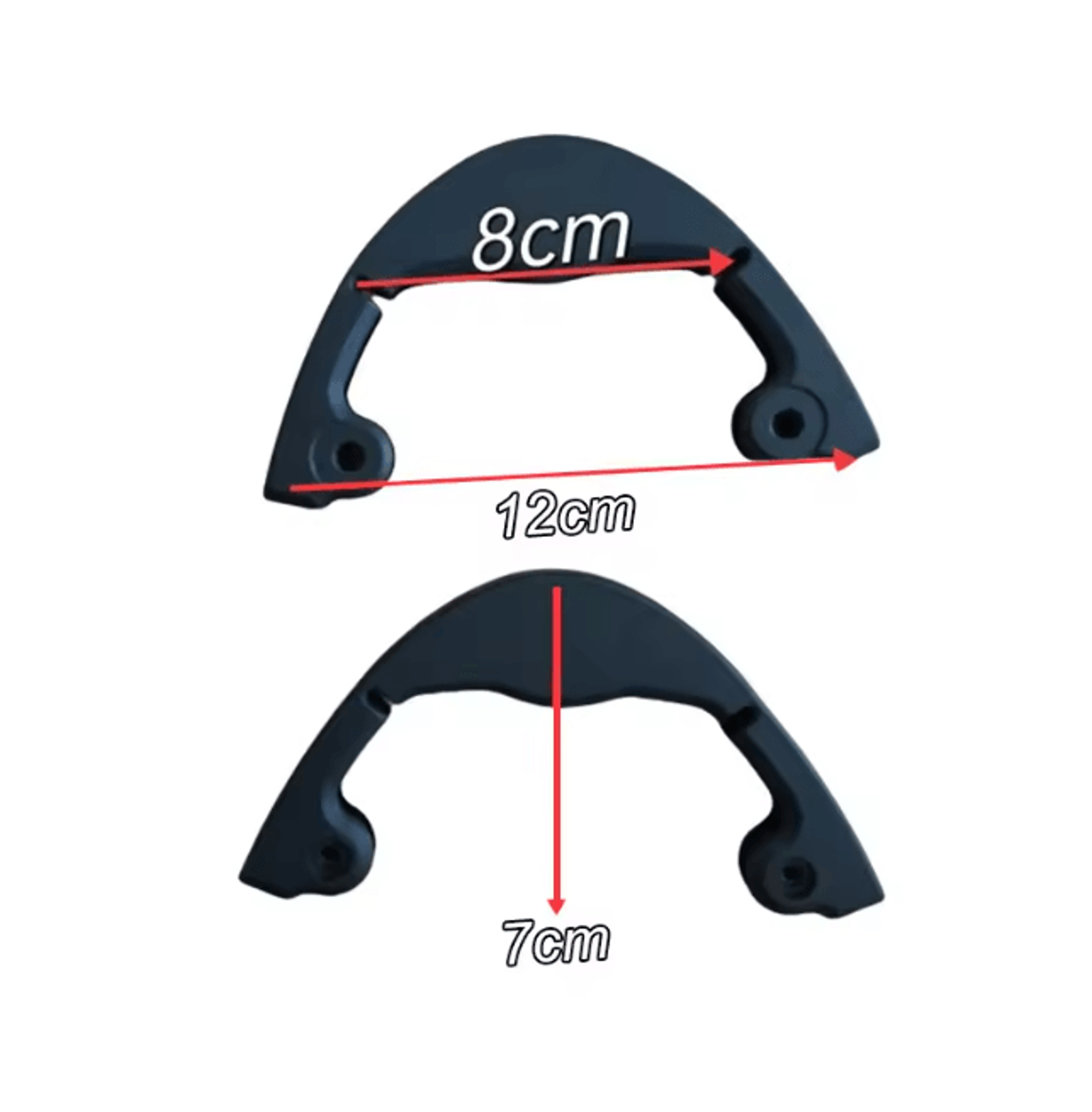 Skateboard Deck Guard Anti Collision Edge Protection Strip 12