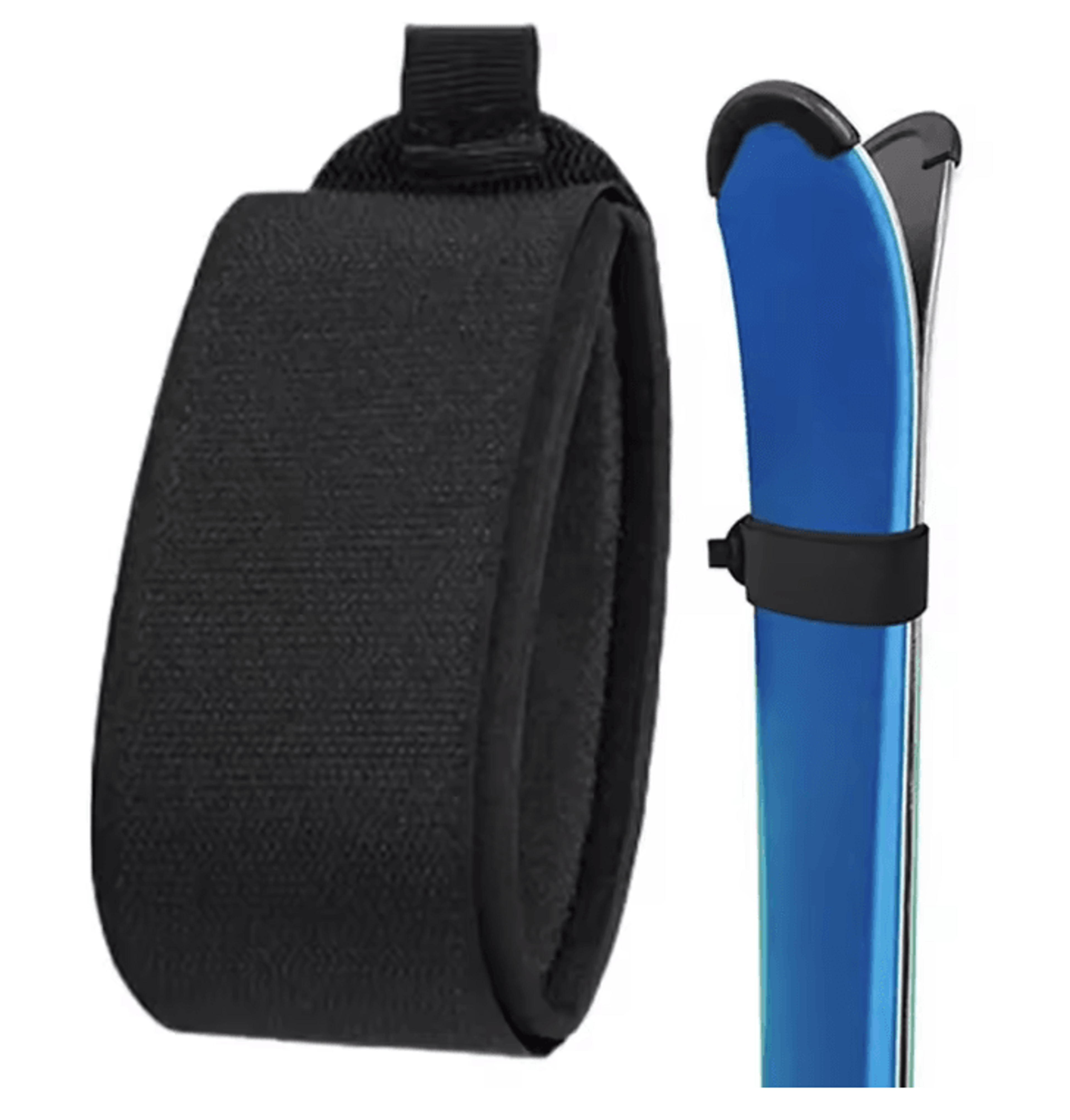 Adjustable Snowboard Straps With Protective Pads For Easy Carry And Storage 3