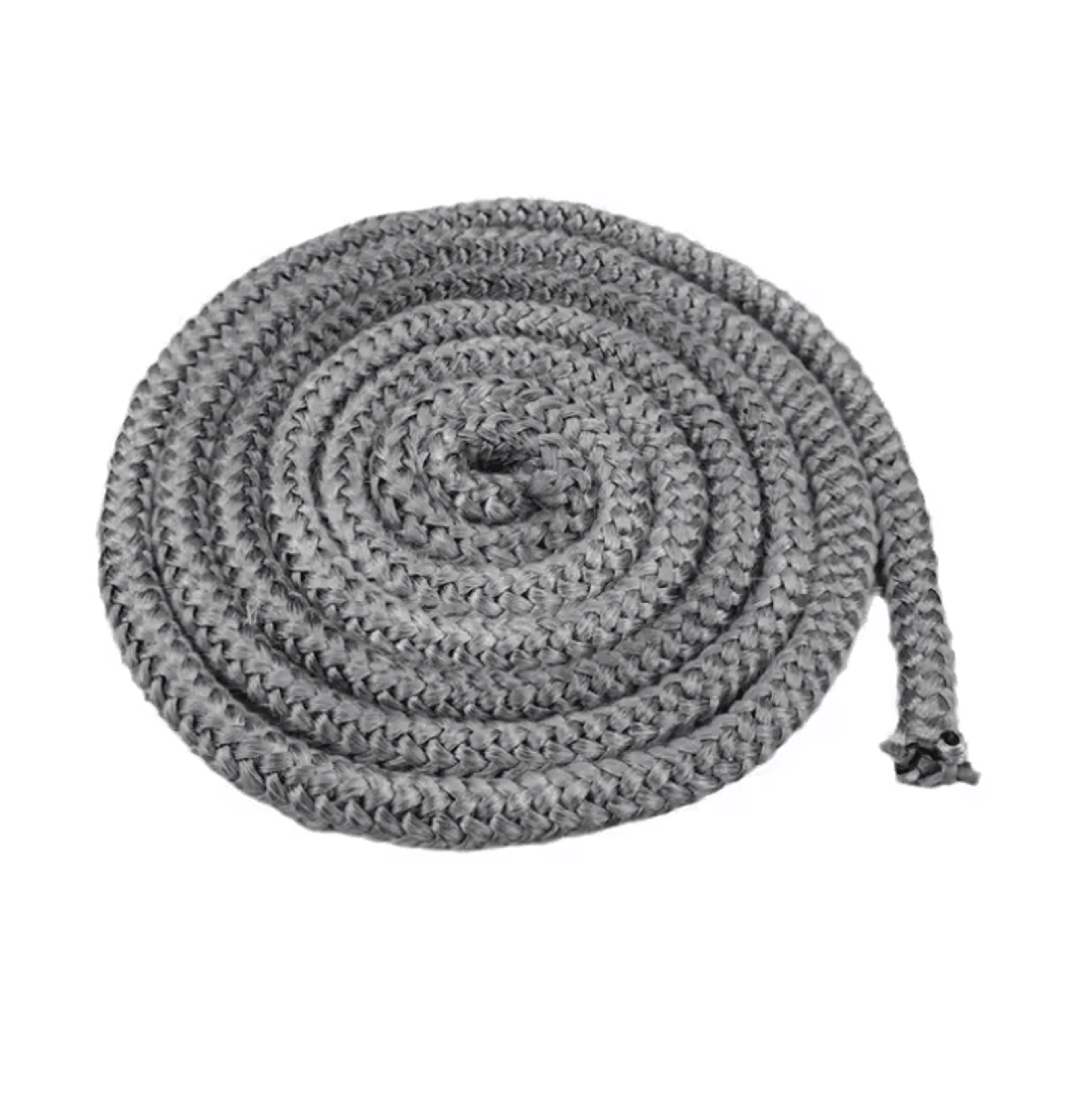 Fireproof Fiberglass Wood Stove Gasket Rope Fireplace Door Seal 5