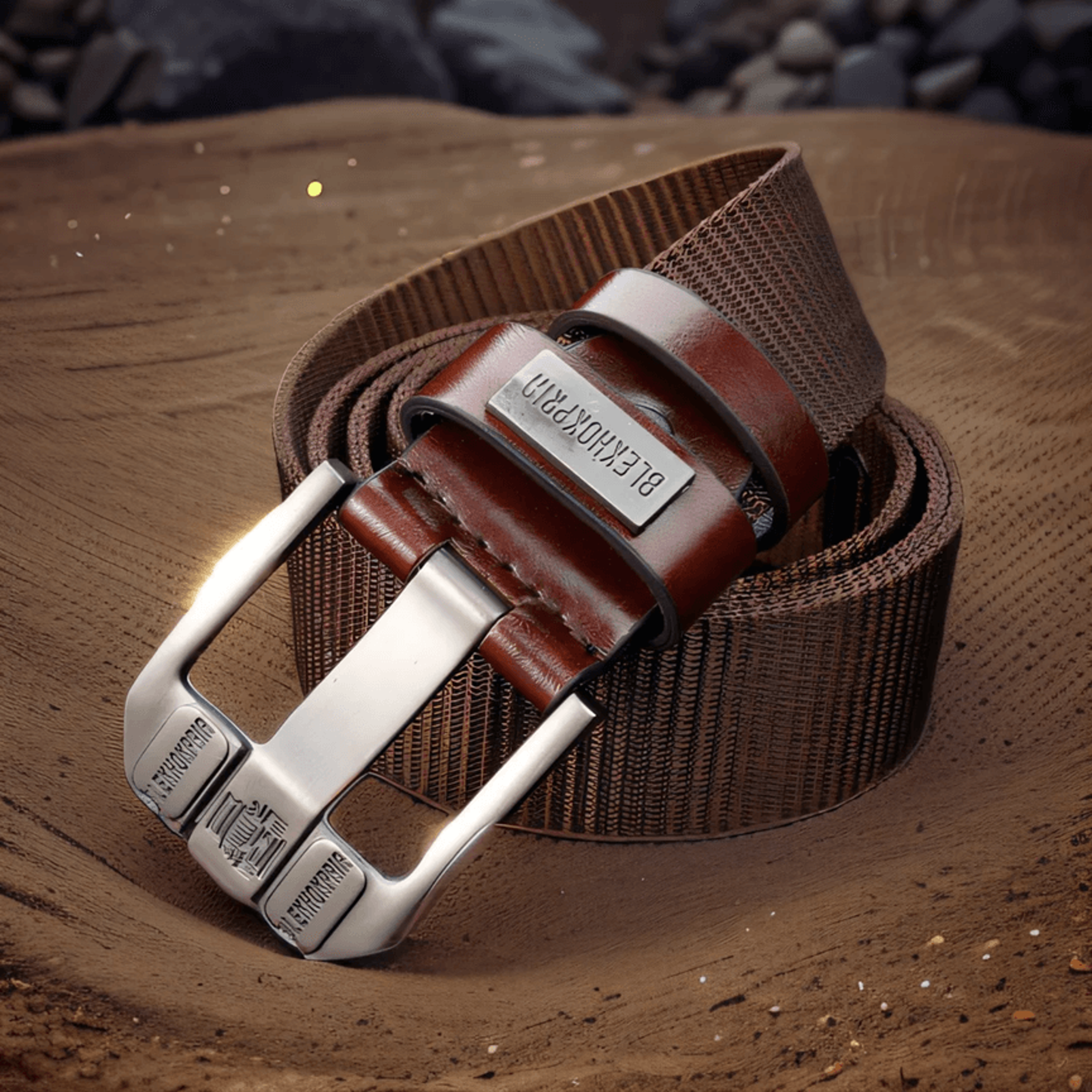 Mens Canvas Nylon Military Style Casual Belt Pin Buckle 0