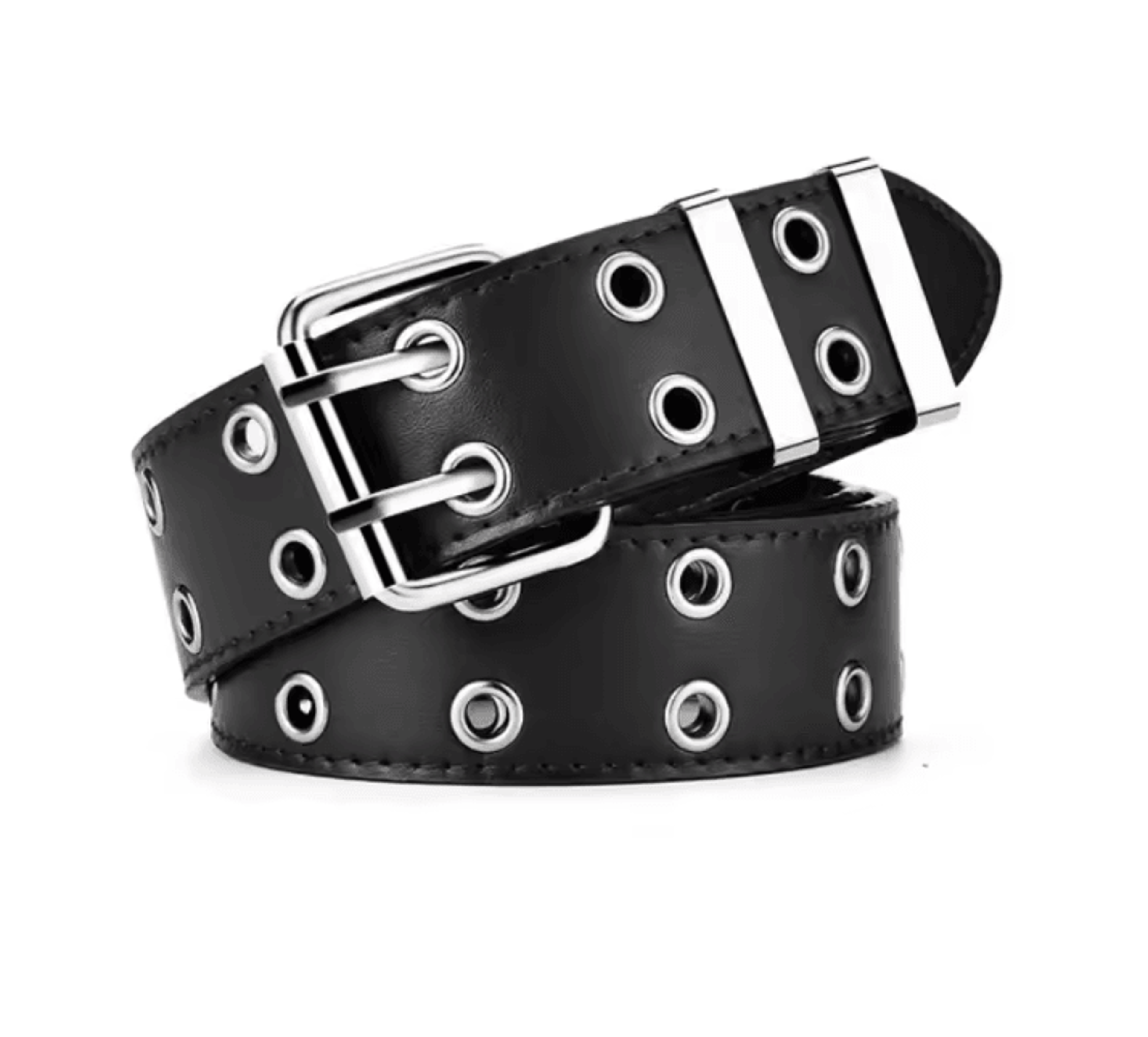 Womens Decorative Alloy Chain Belt With Pin Buckle Retro Style 5