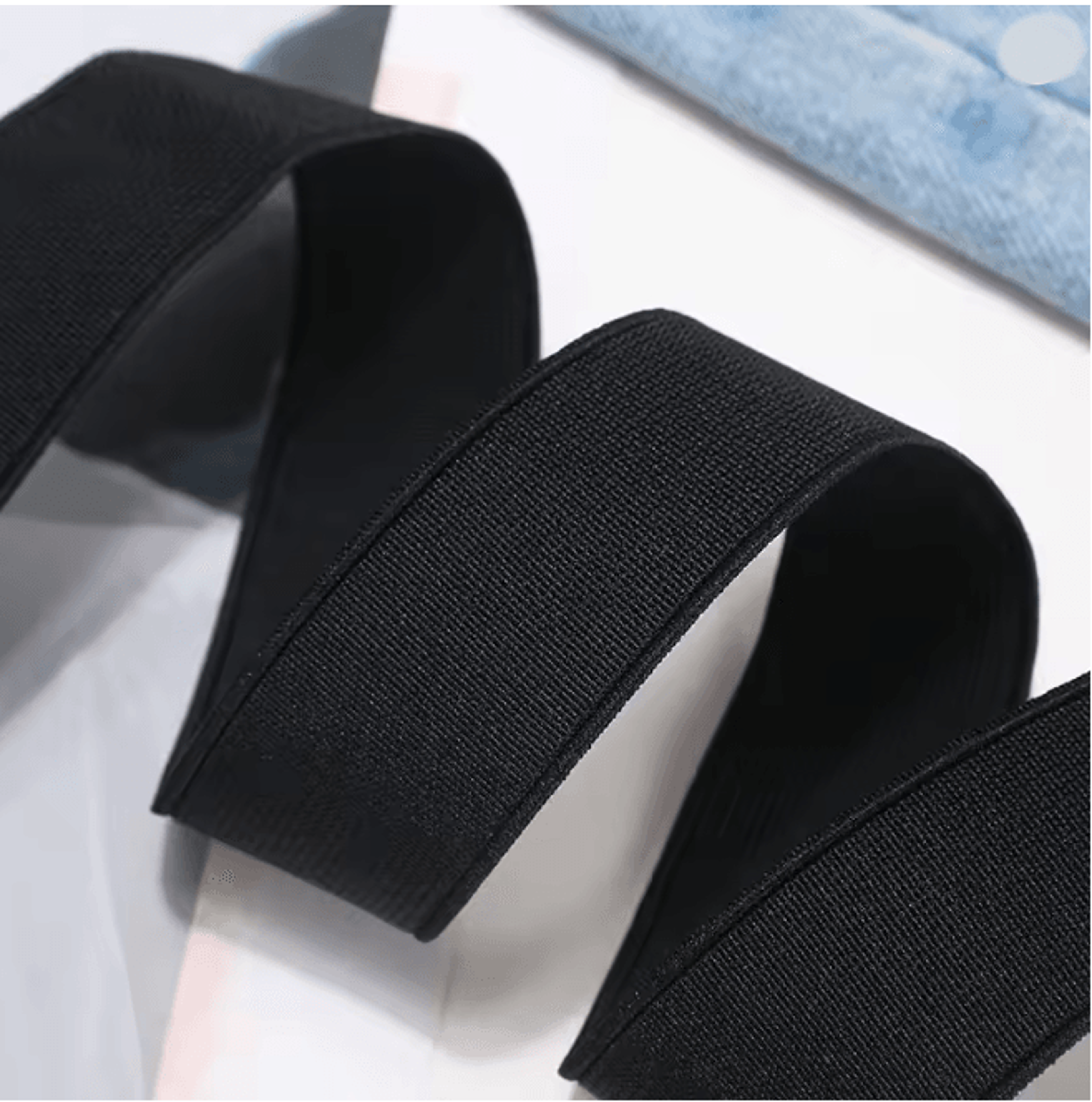 Buckle Free Stretch Waist Belt No Bulge Comfort Fit For Men And Women 2