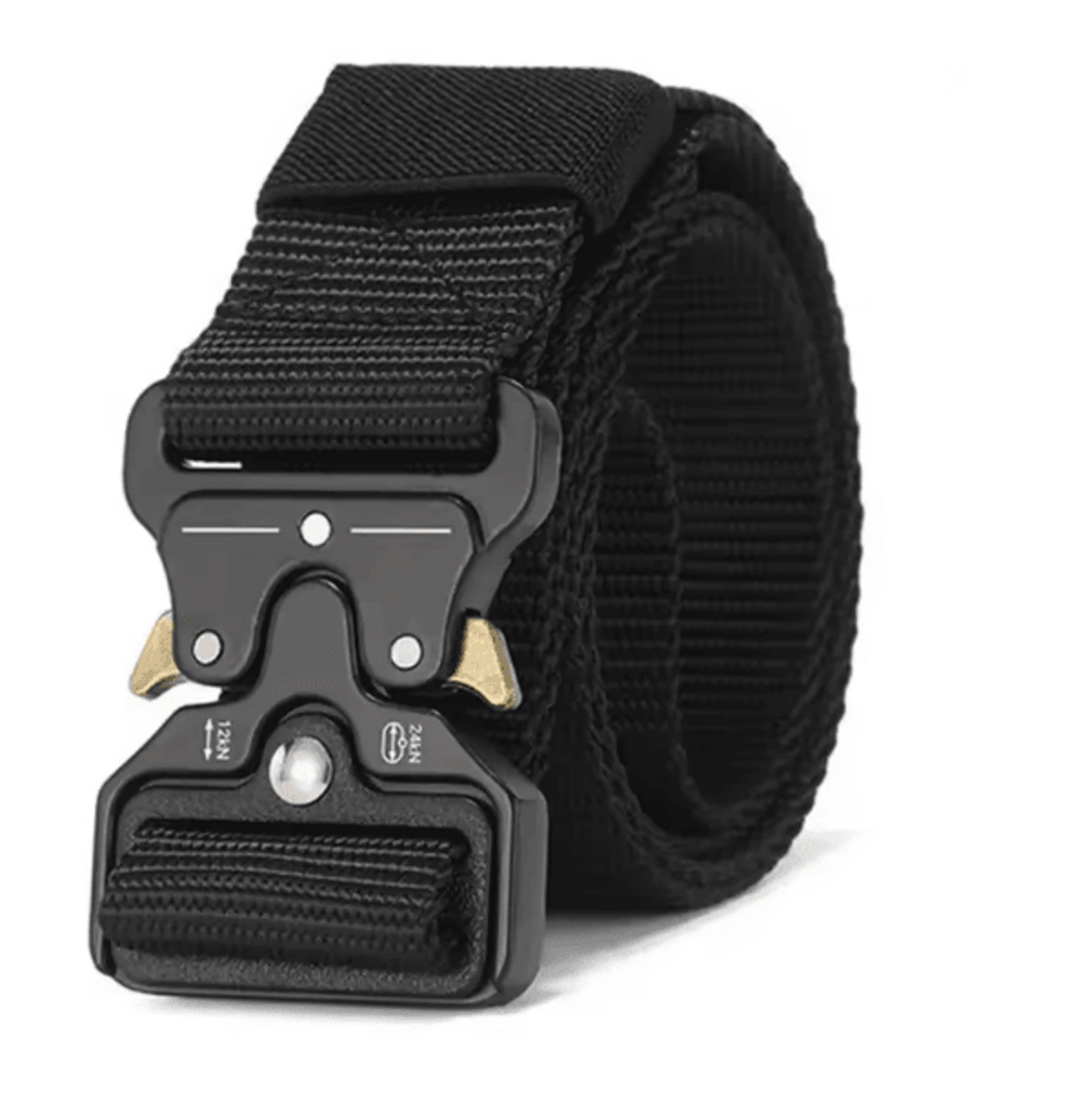 Mens Tactical Canvas Belt Heavy Duty Outdoor Work And Hunting Belt 7