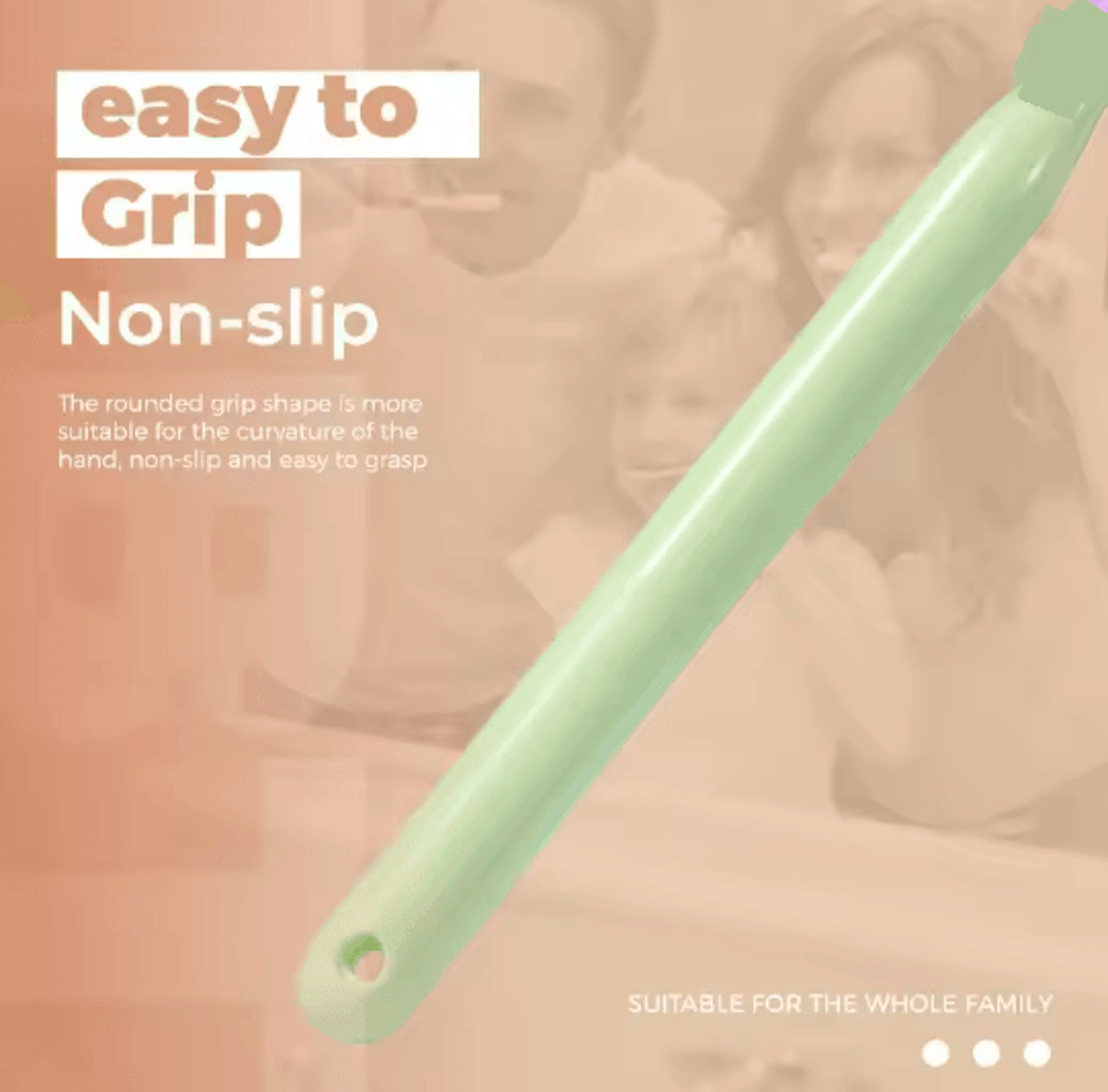 Three Sided Ultra Soft Toothbrush Gentle Oral Care Teeth Cleaner 0