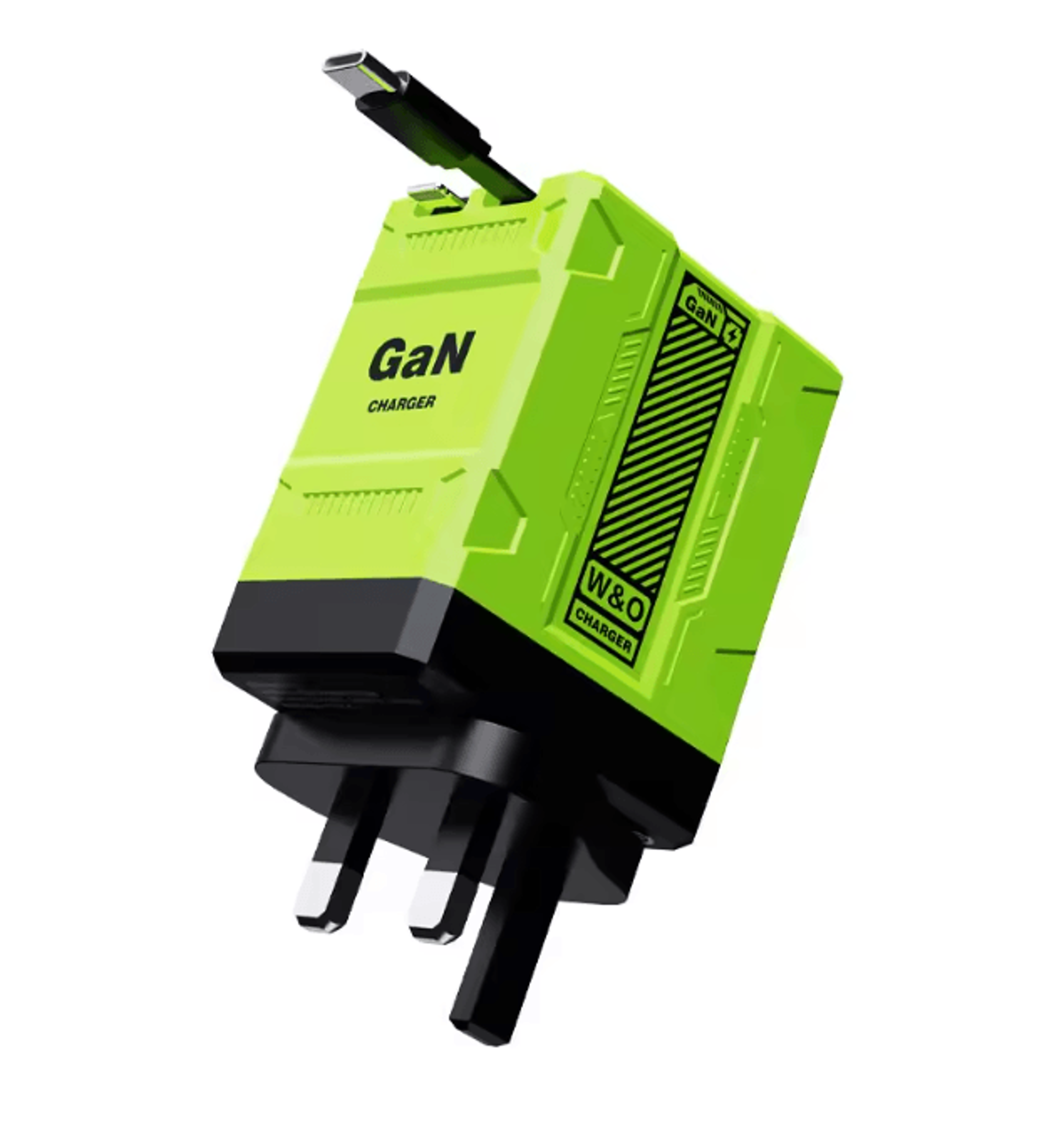 Gan 20W Fast Charger Usb C Wall Charger Compact Power Adapter 9