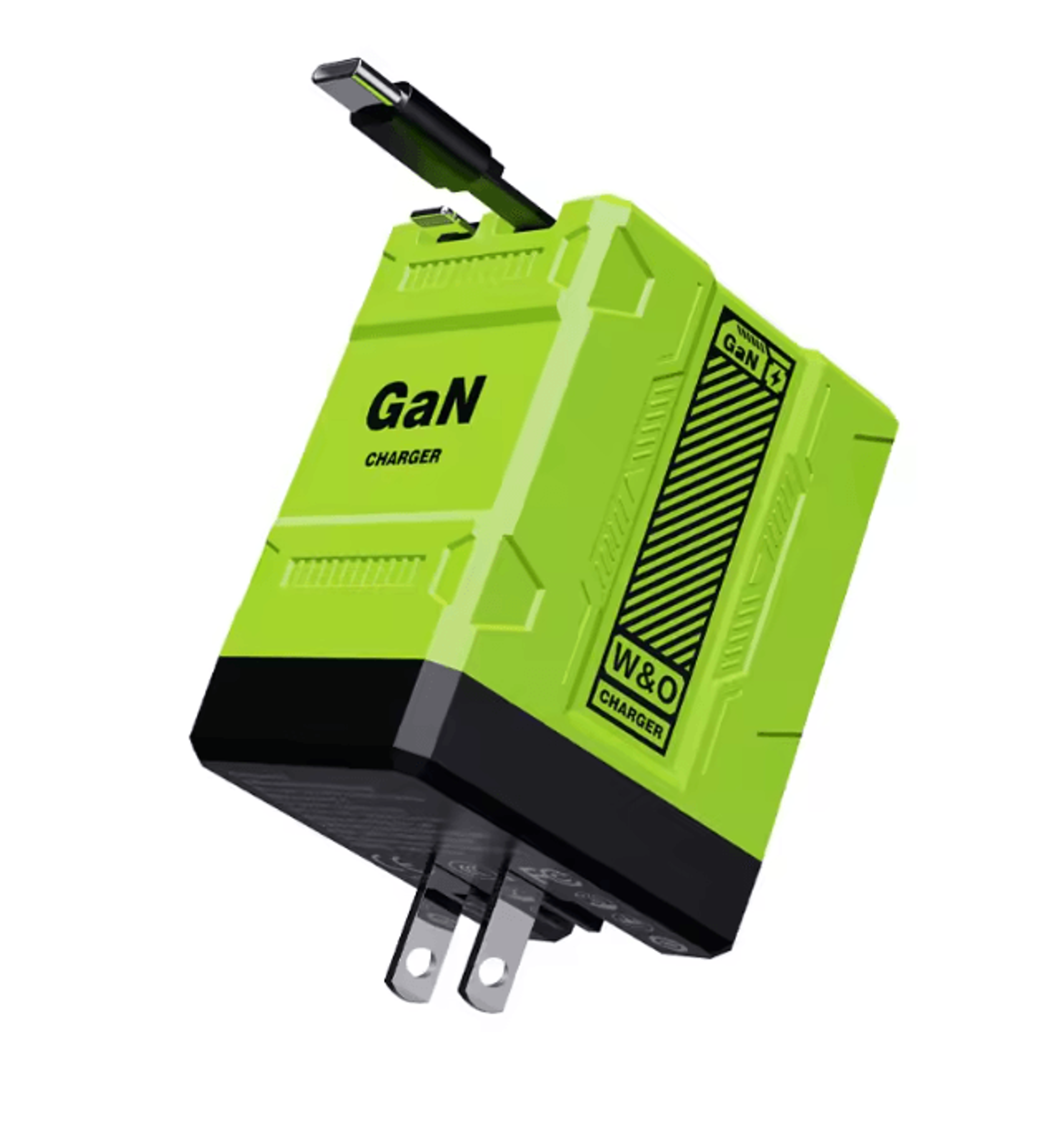 Gan 20W Fast Charger Usb C Wall Charger Compact Power Adapter 10