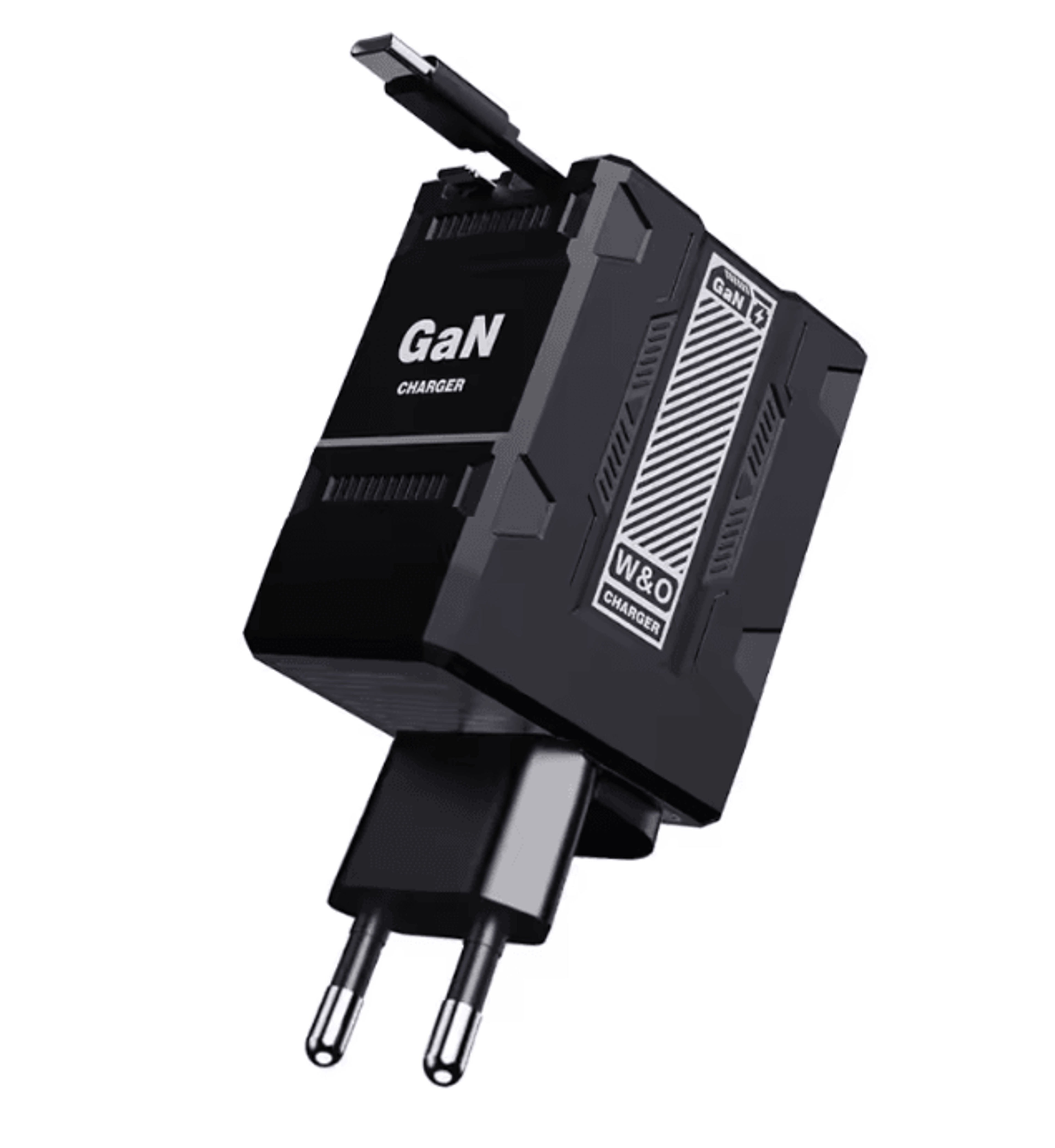 Gan 20W Fast Charger Usb C Wall Charger Compact Power Adapter 11