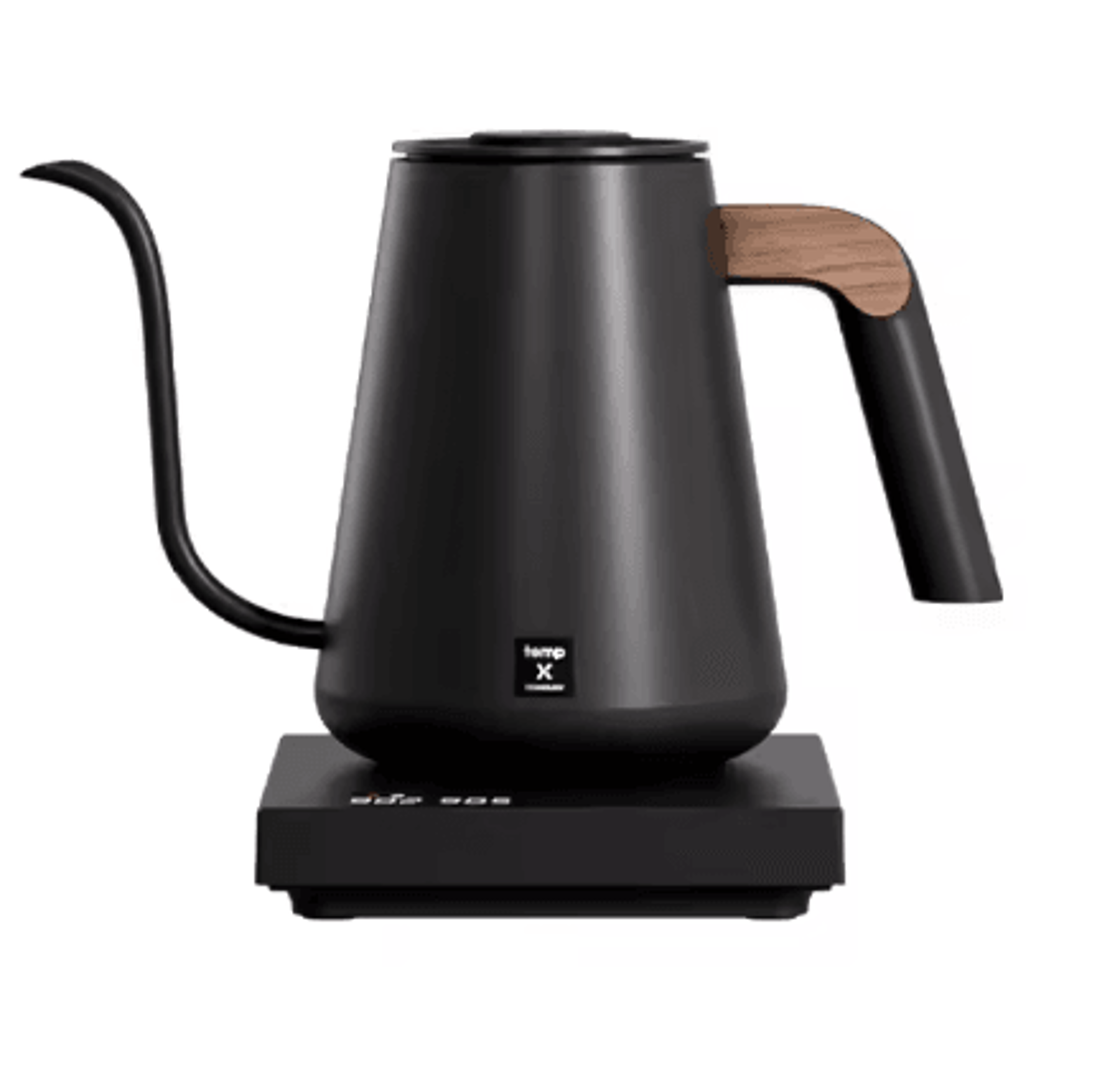 Electric Gooseneck Kettle 900ml Temperature Control Pour Over Coffee Pot 2