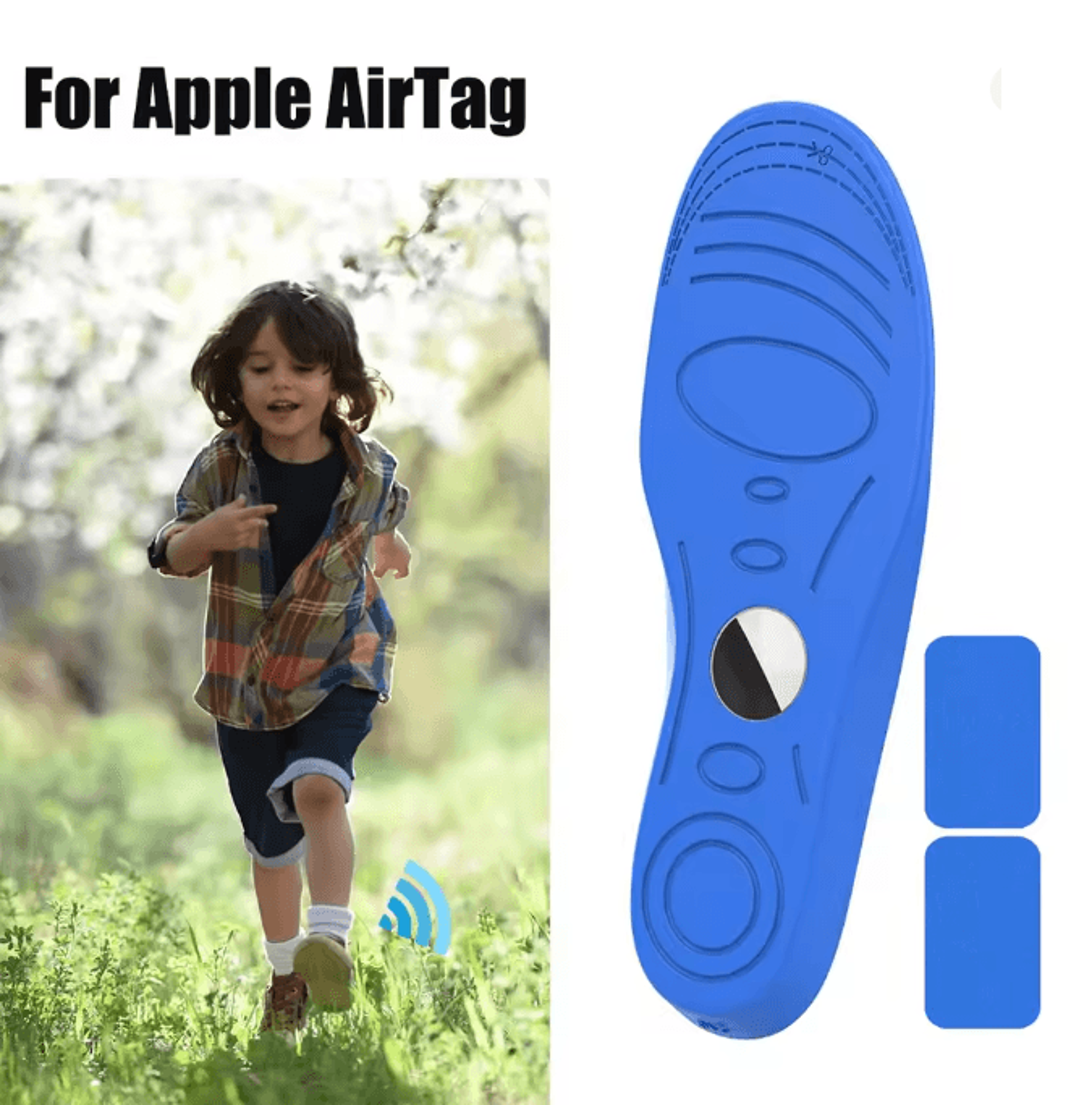 AirTag Shoe Insole Holder Secure Protective Cover For Kids And Seniors 0