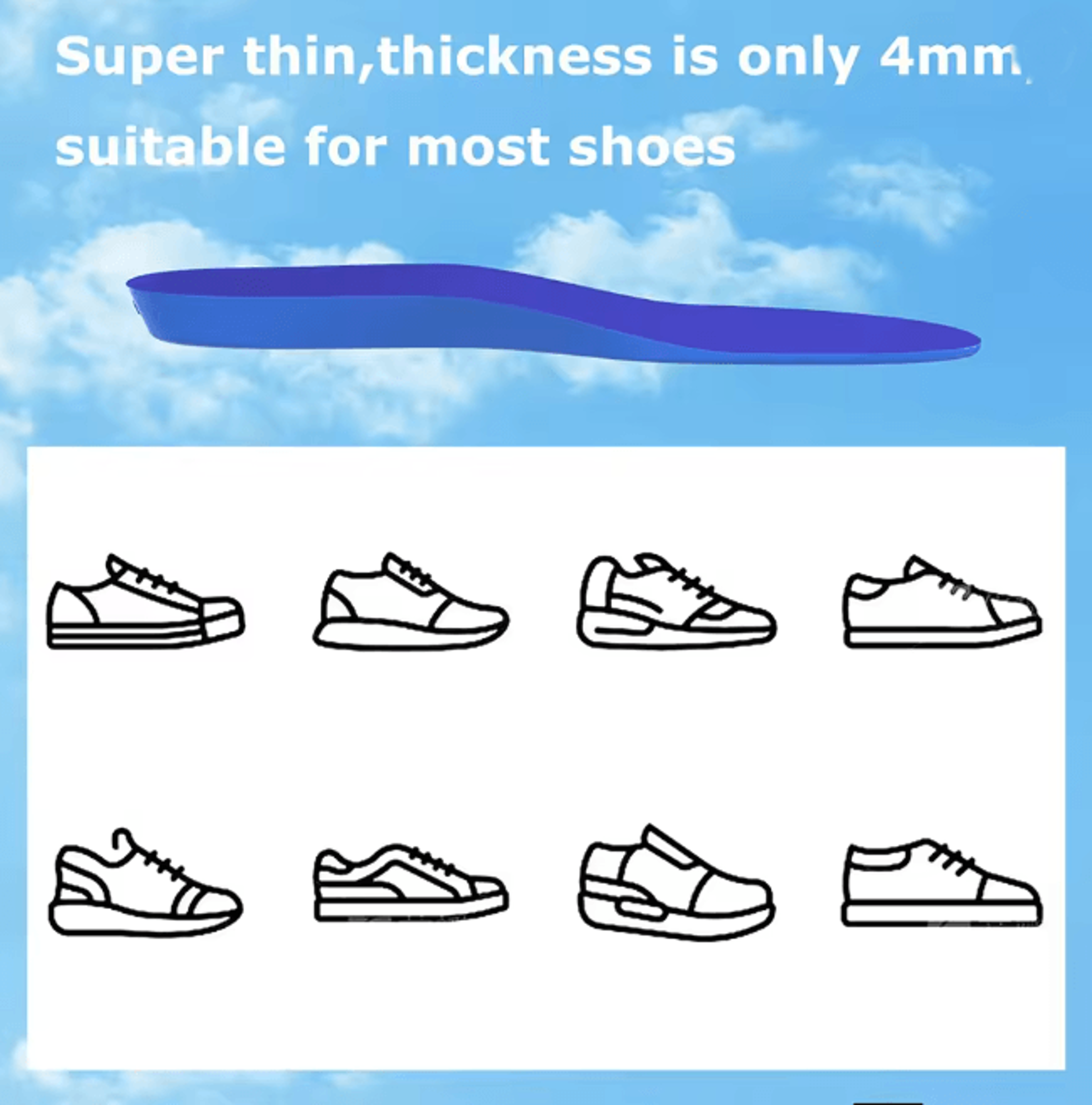 AirTag Shoe Insole Holder Secure Protective Cover For Kids And Seniors 2