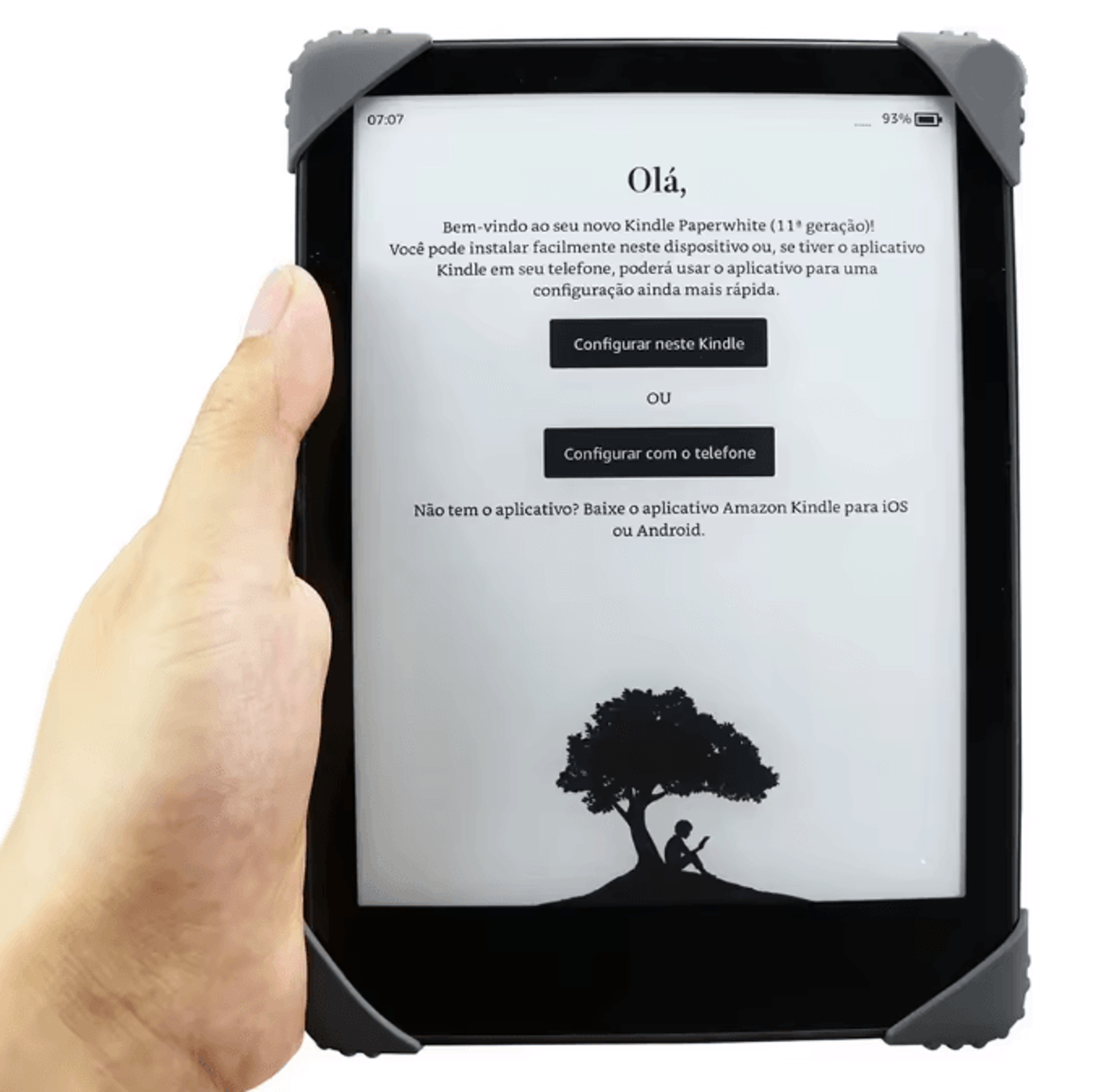 Kindle Security Hand Strap Silicone Finger Grip For 6 To 7 Inch E Readers 3