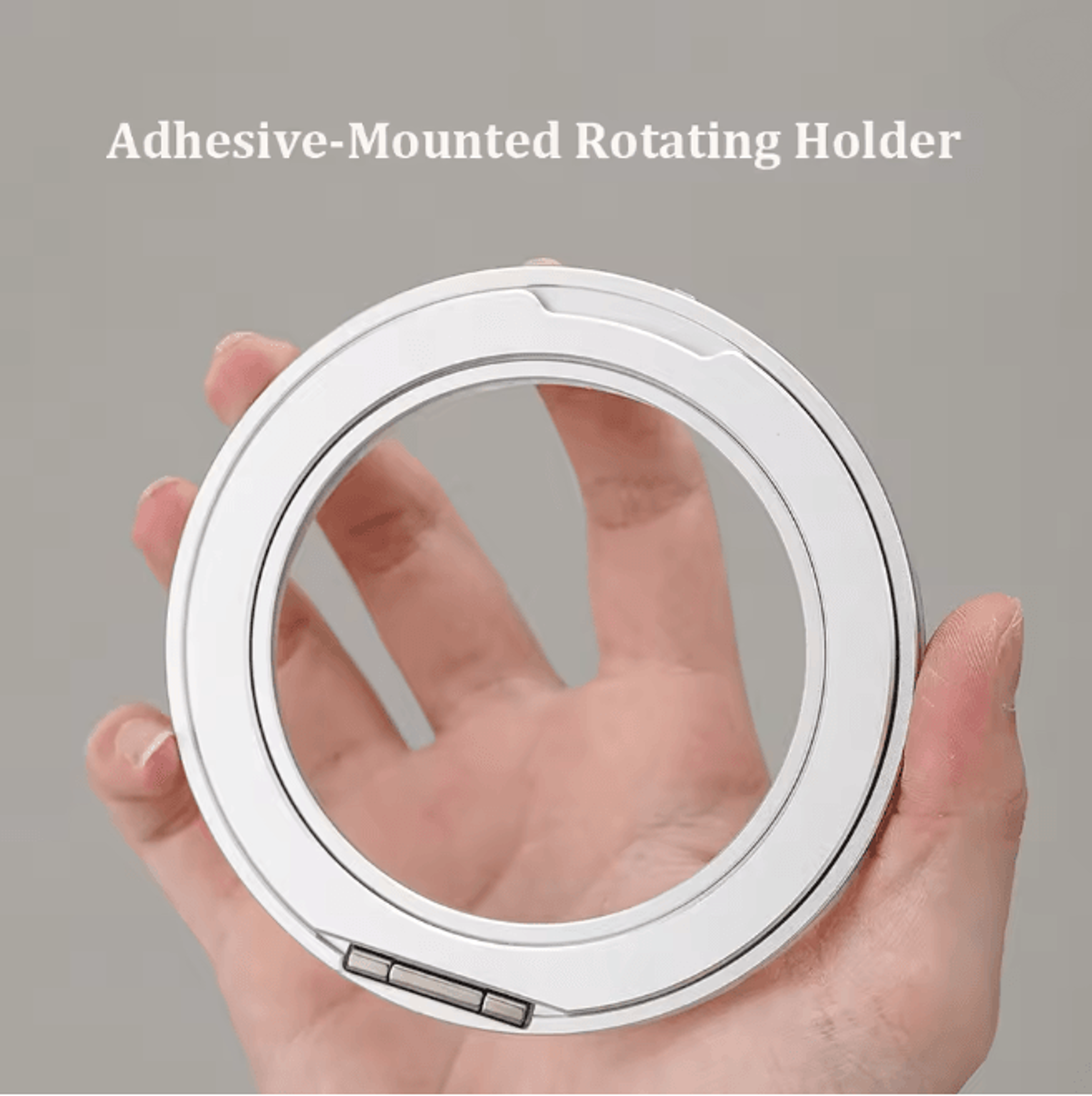 Rotating Adhesive Tablet Mount Aluminum Foldable Stand For Tablets 1