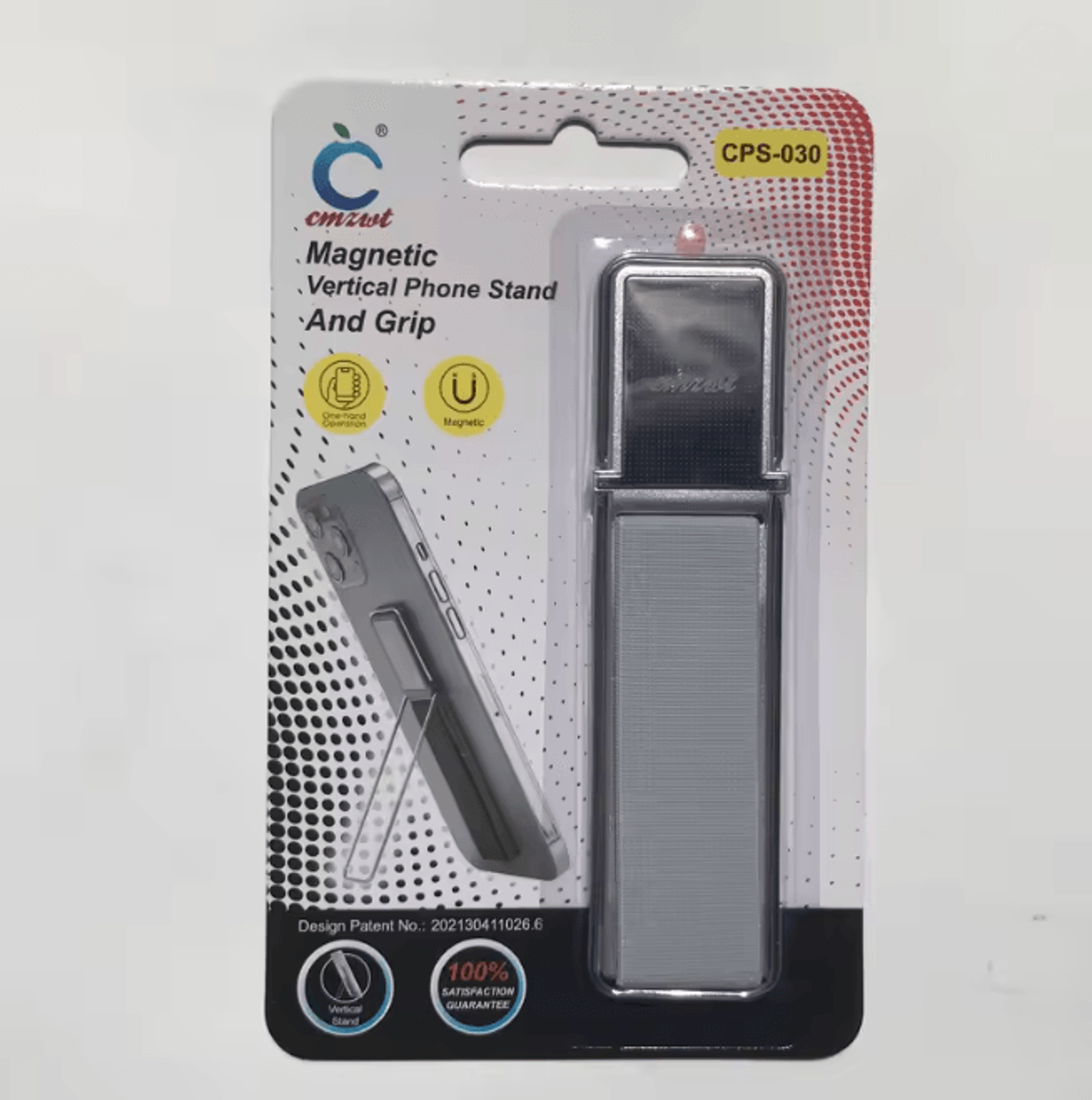 Elastic Phone Grip Strap With Kickstand Adhesive Finger Holder 4