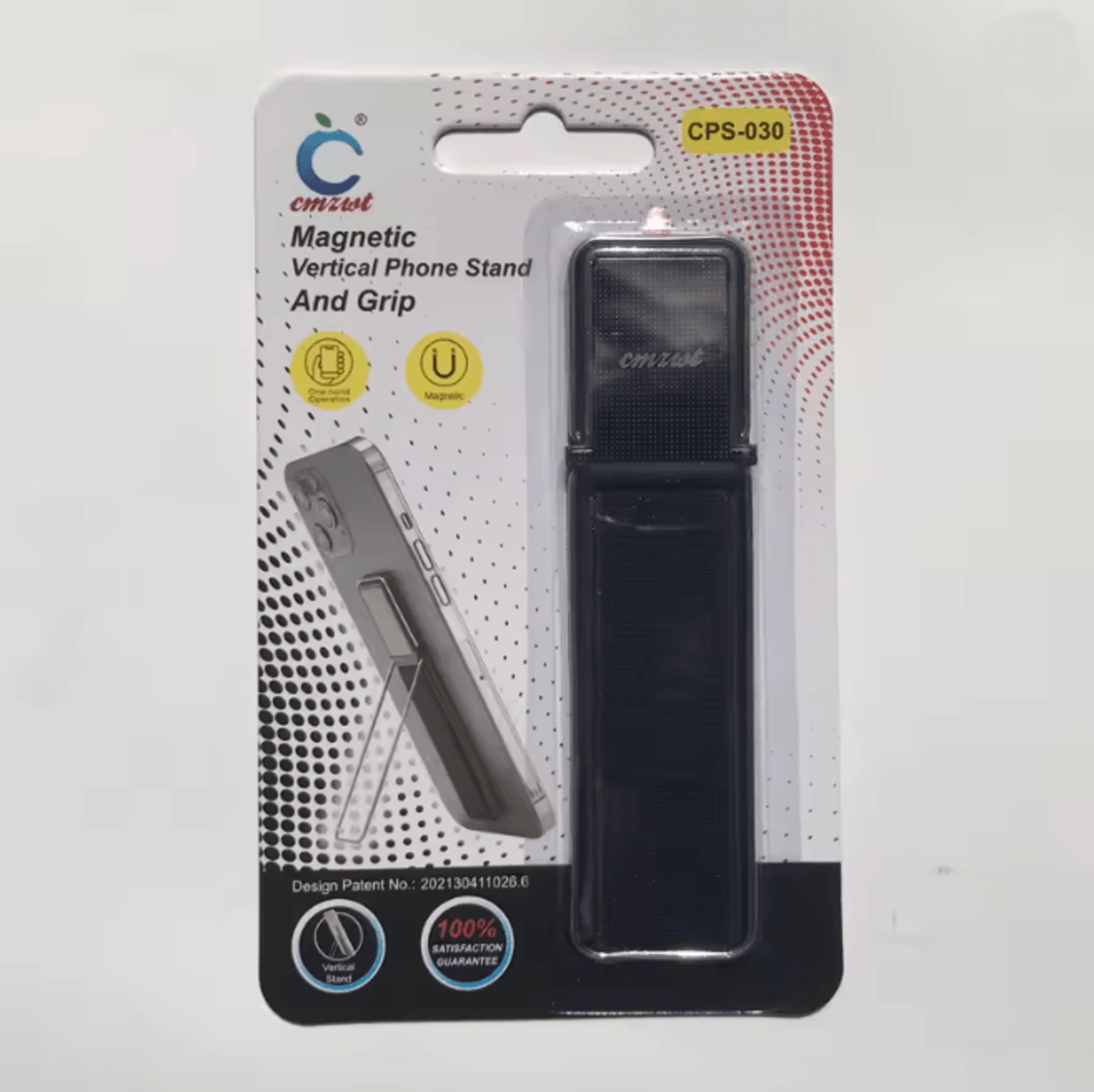 Elastic Phone Grip Strap With Kickstand Adhesive Finger Holder 5