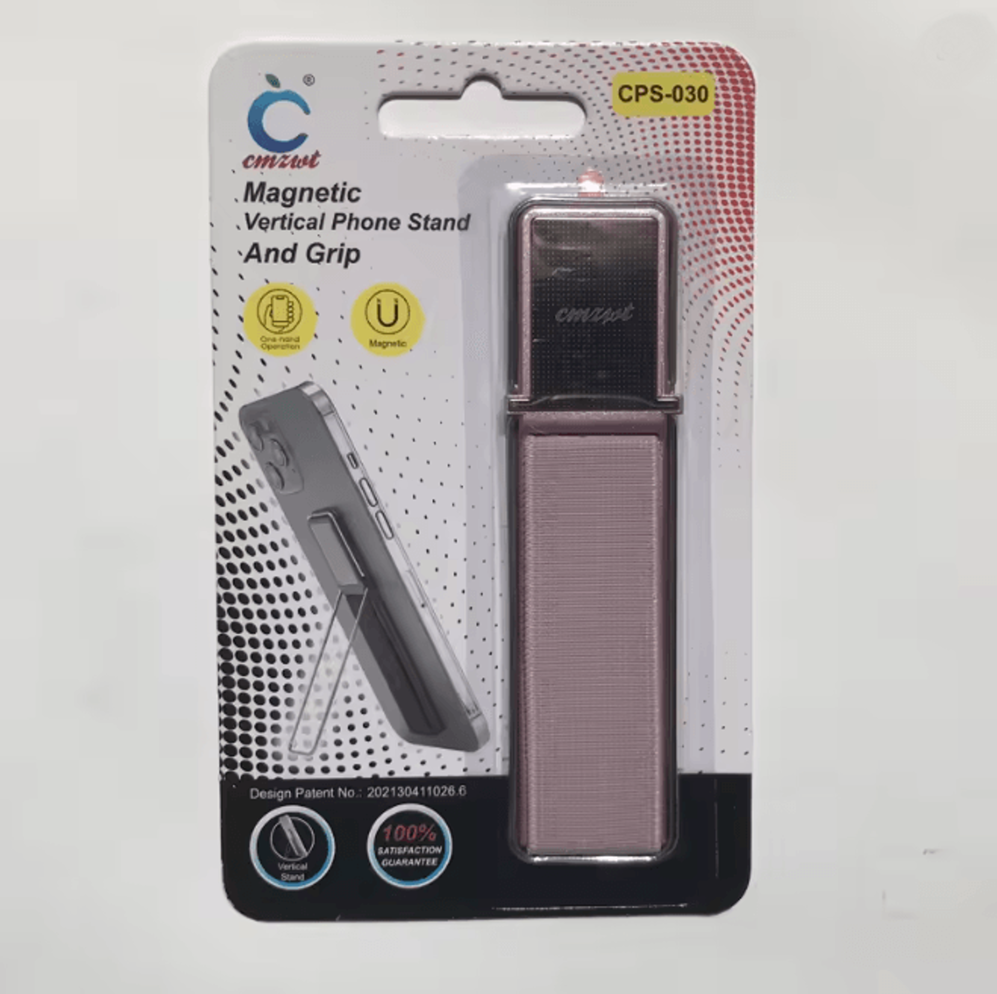 Elastic Phone Grip Strap With Kickstand Adhesive Finger Holder 8