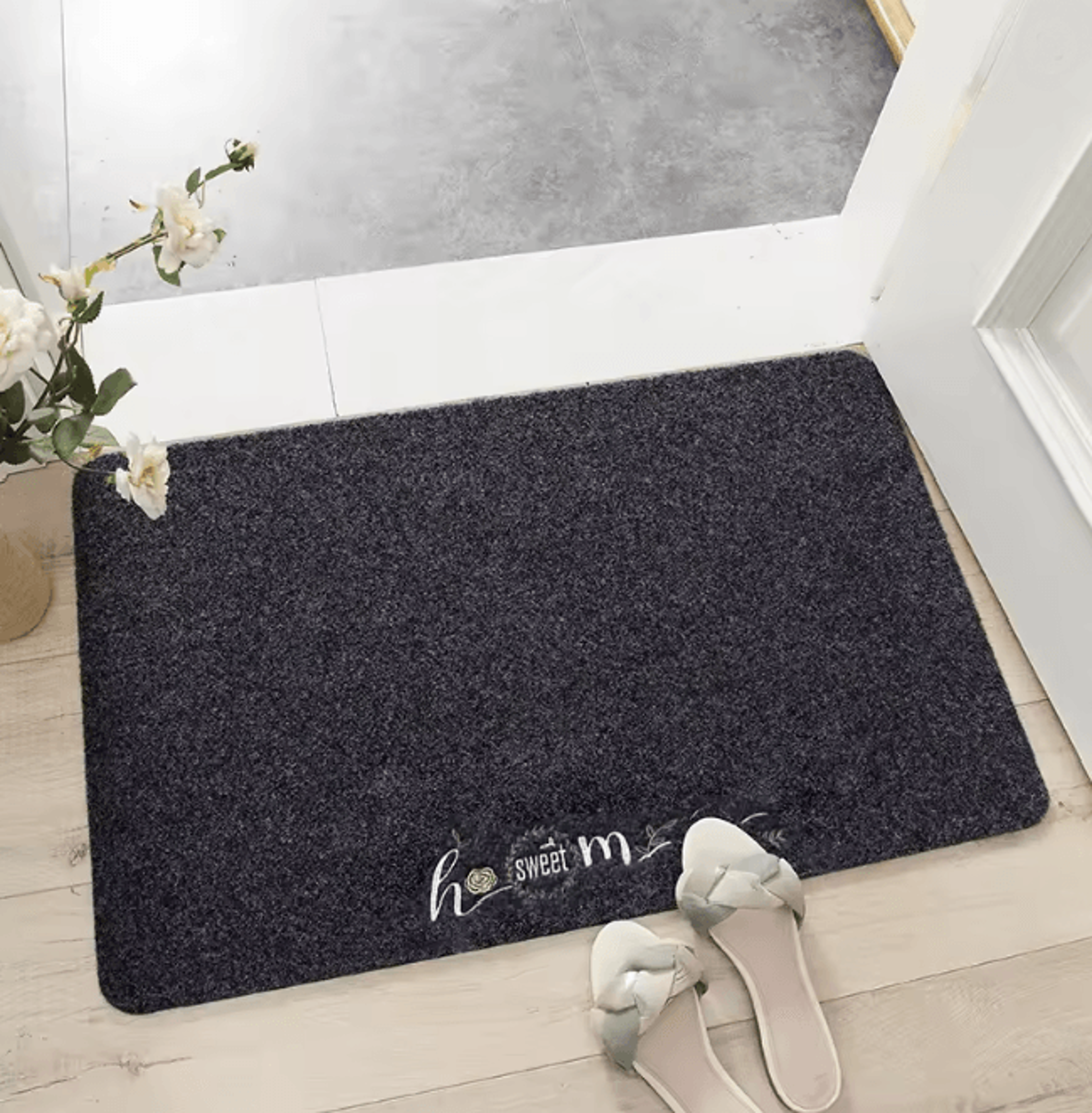 Japanese Style Outdoor Doormat Anti Slip Dirt Trapping Entry Mat 6