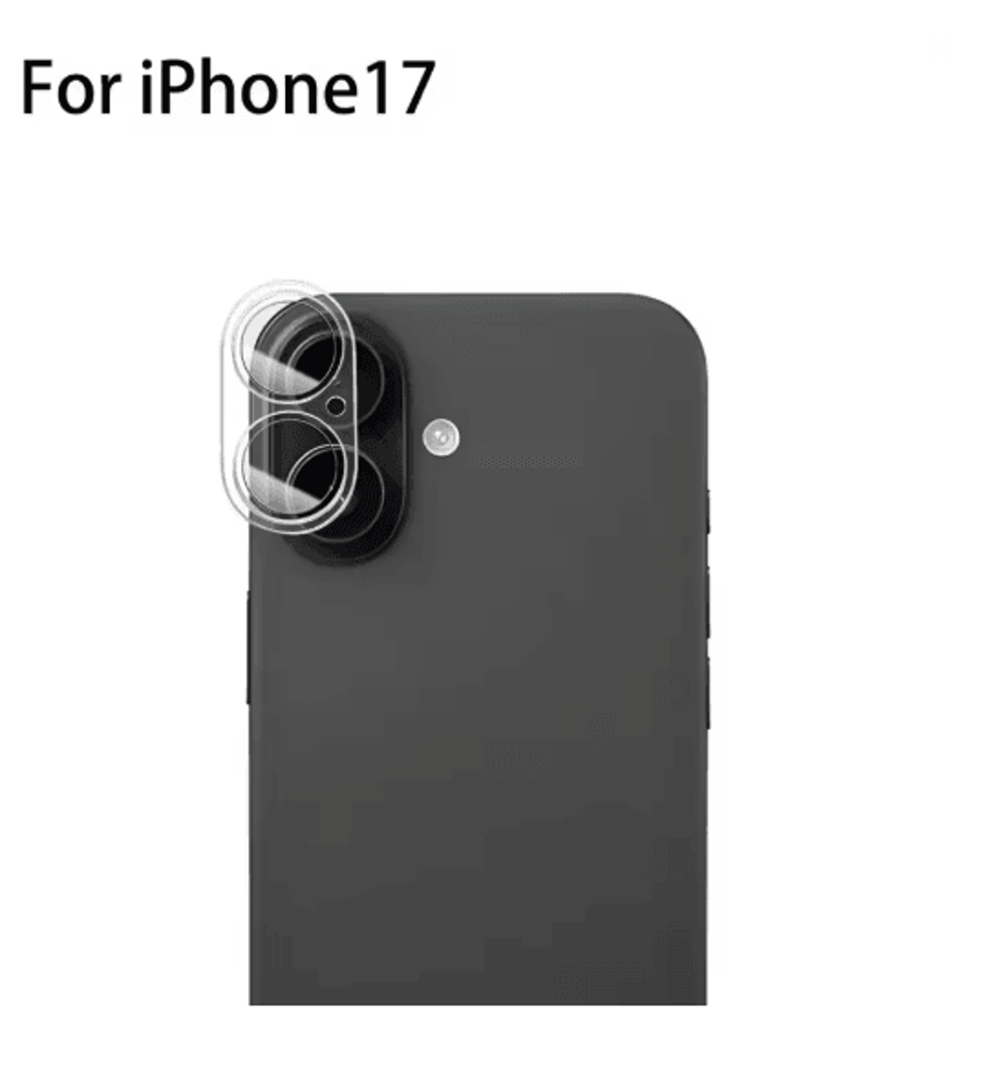 Tempered Glass Camera Lens Protector For IPhone Ultra Clear Protection 4