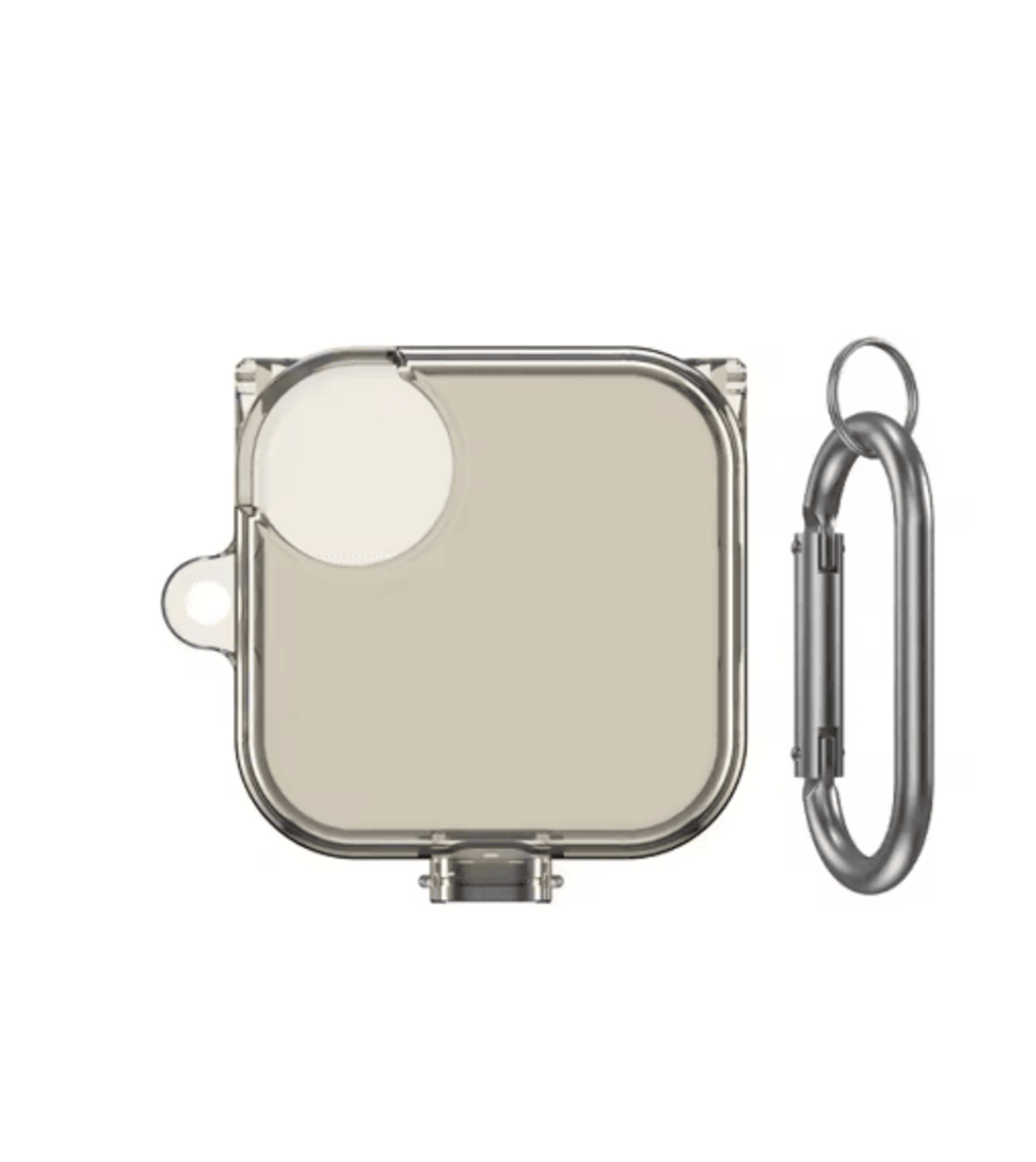 Transparent TPU Earphone Case With Security Lock For CMF Buds Pro 2 2