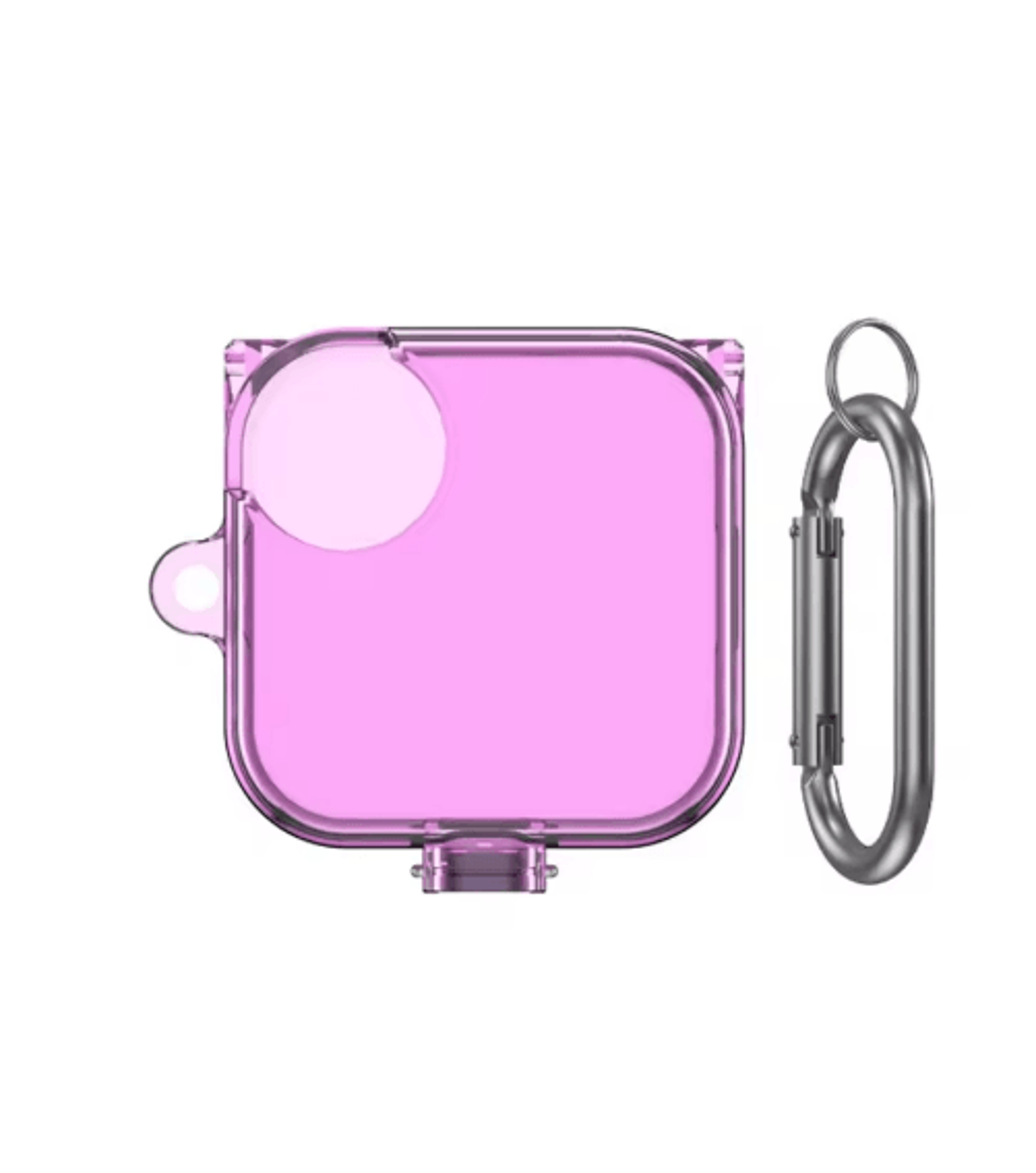 Transparent TPU Earphone Case With Security Lock For CMF Buds Pro 2 4