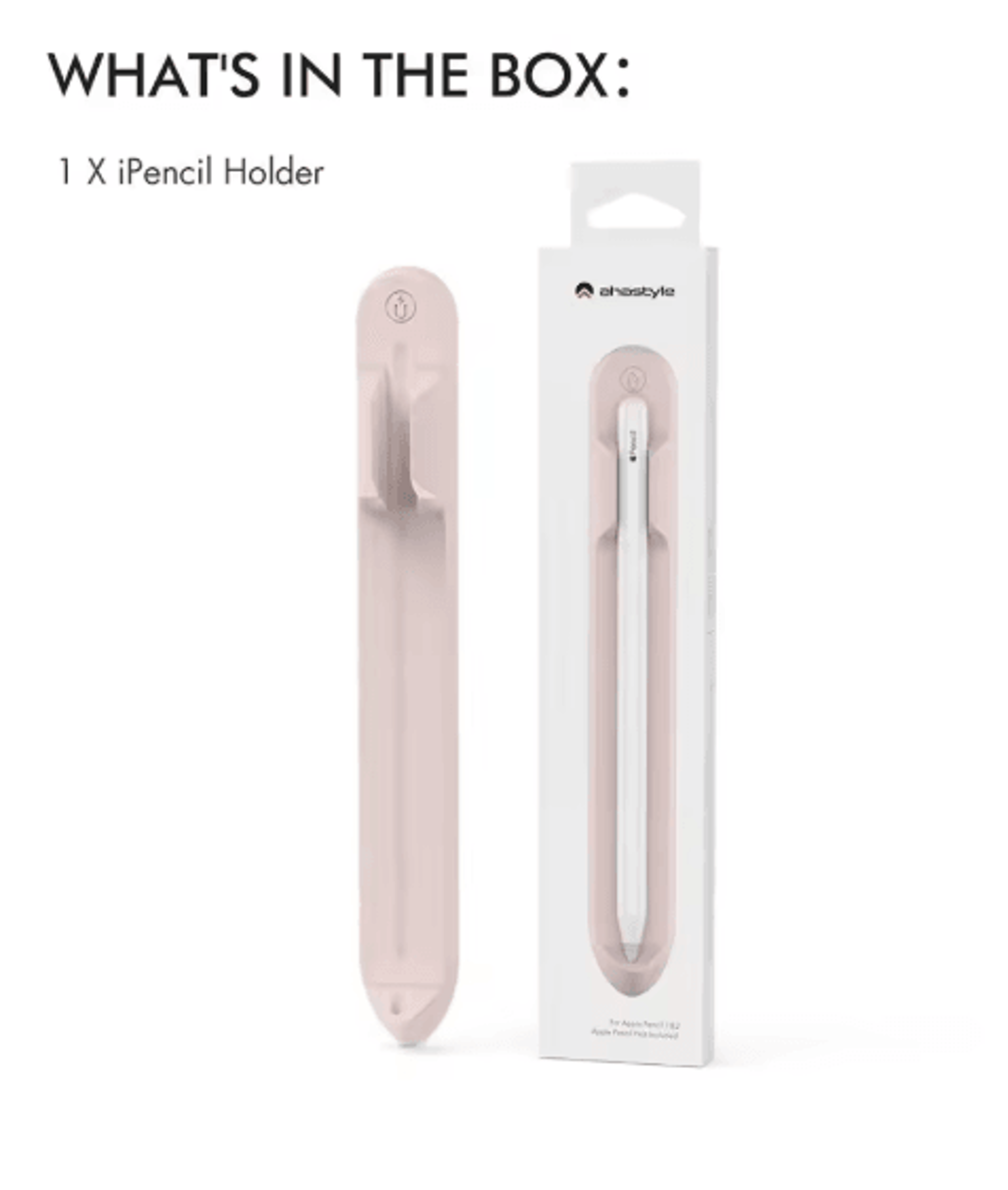 Silicone Pencil Holder Magnetic Stylus Storage For Apple Pencil 3
