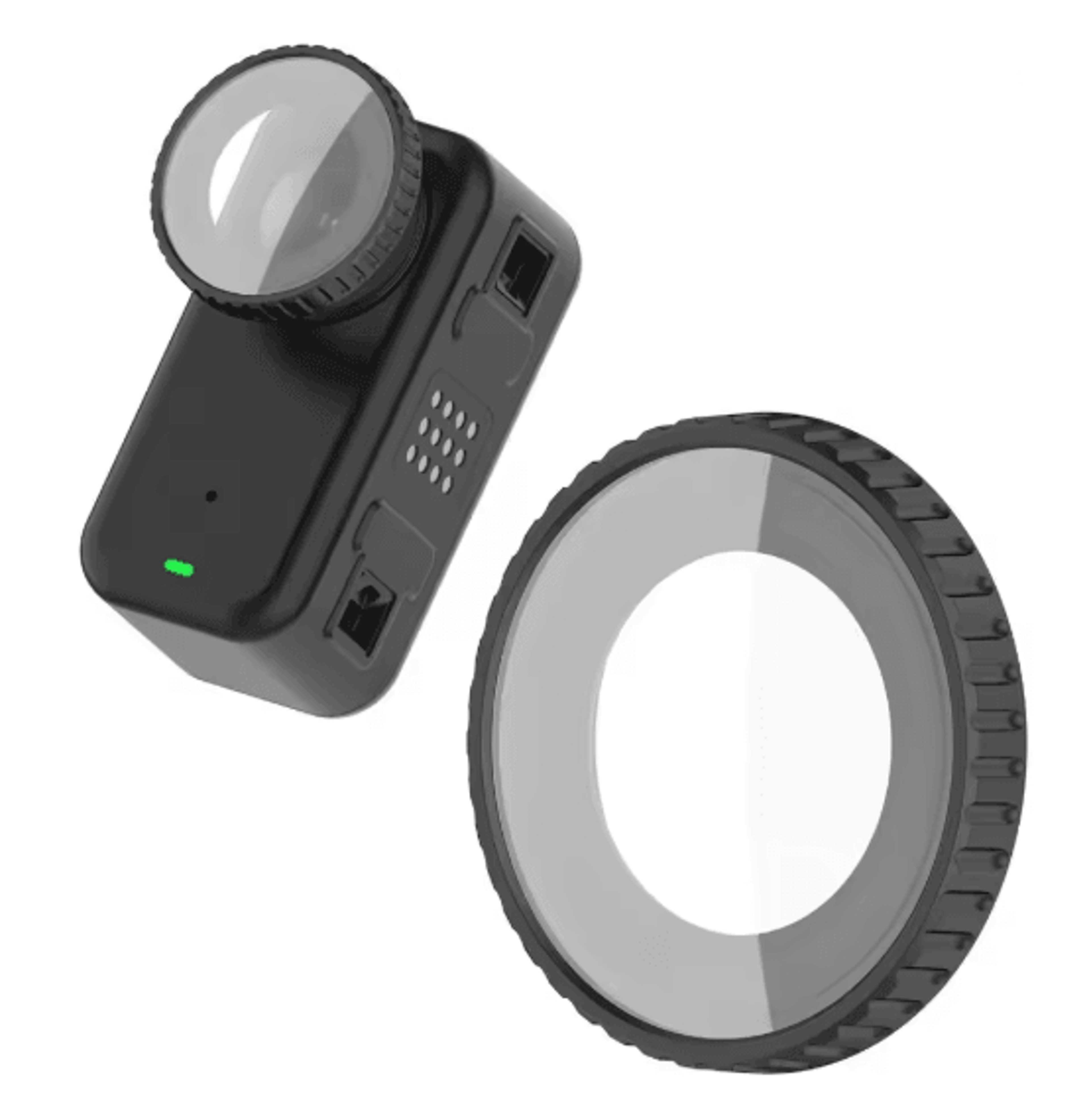 Optical Glass Lens Protector Guard For DJI Osmo Nano Camera 0