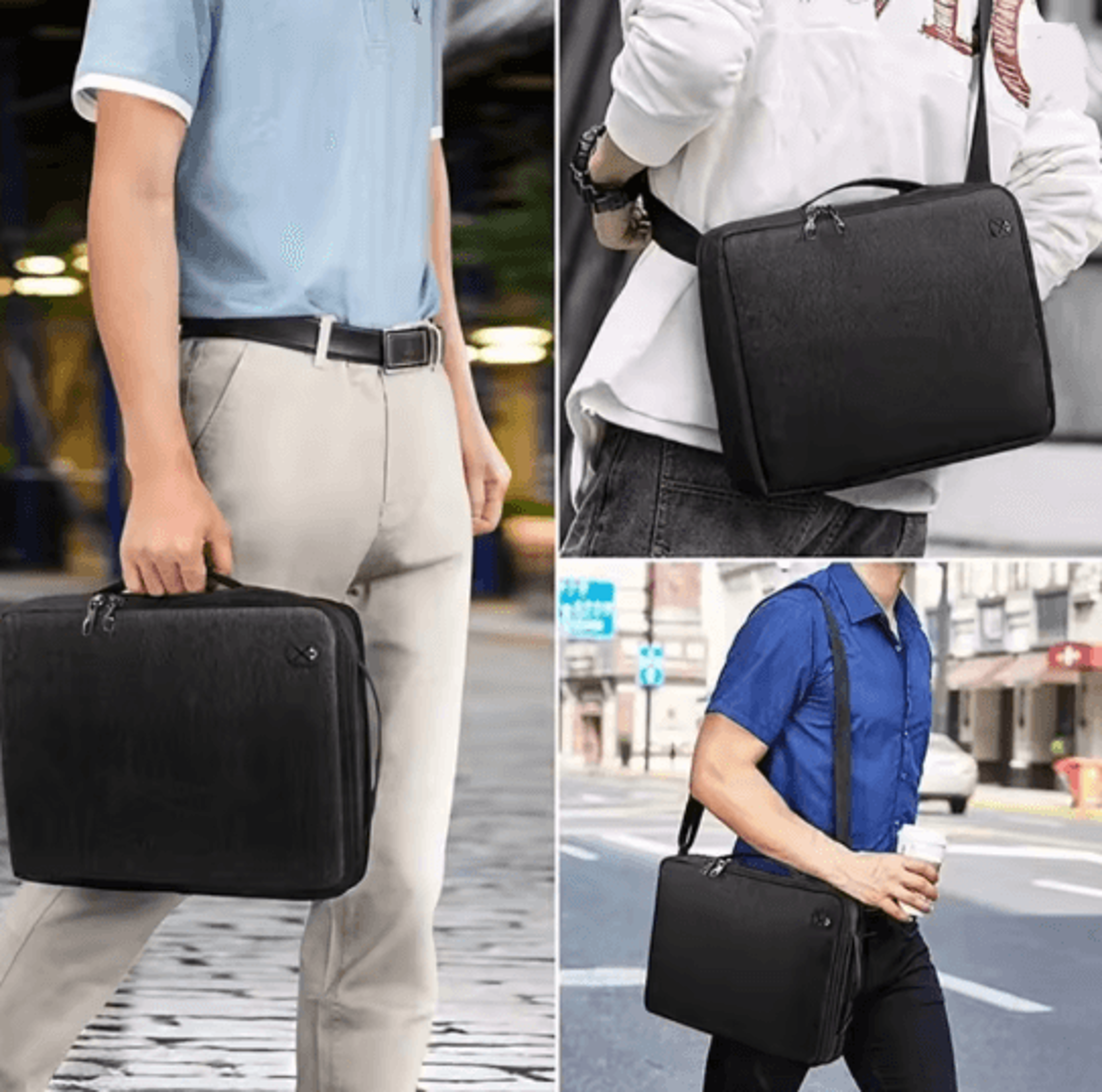 Shockproof Laptop Shoulder Bag Sleeve Carrying Case 133 To 154 Inch 2