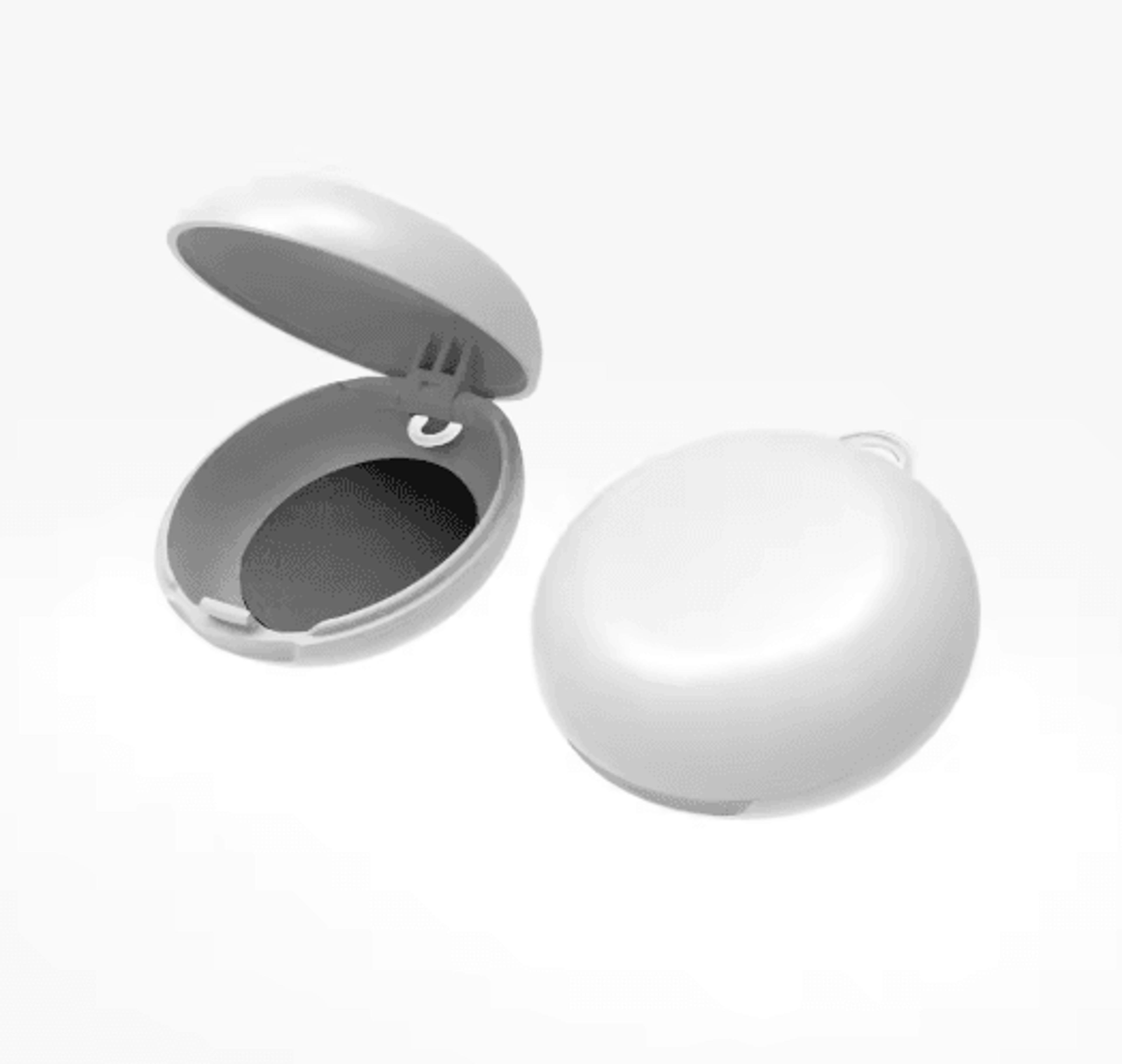 Mini Soundproof Earplug Storage Box Portable Protective Case 3