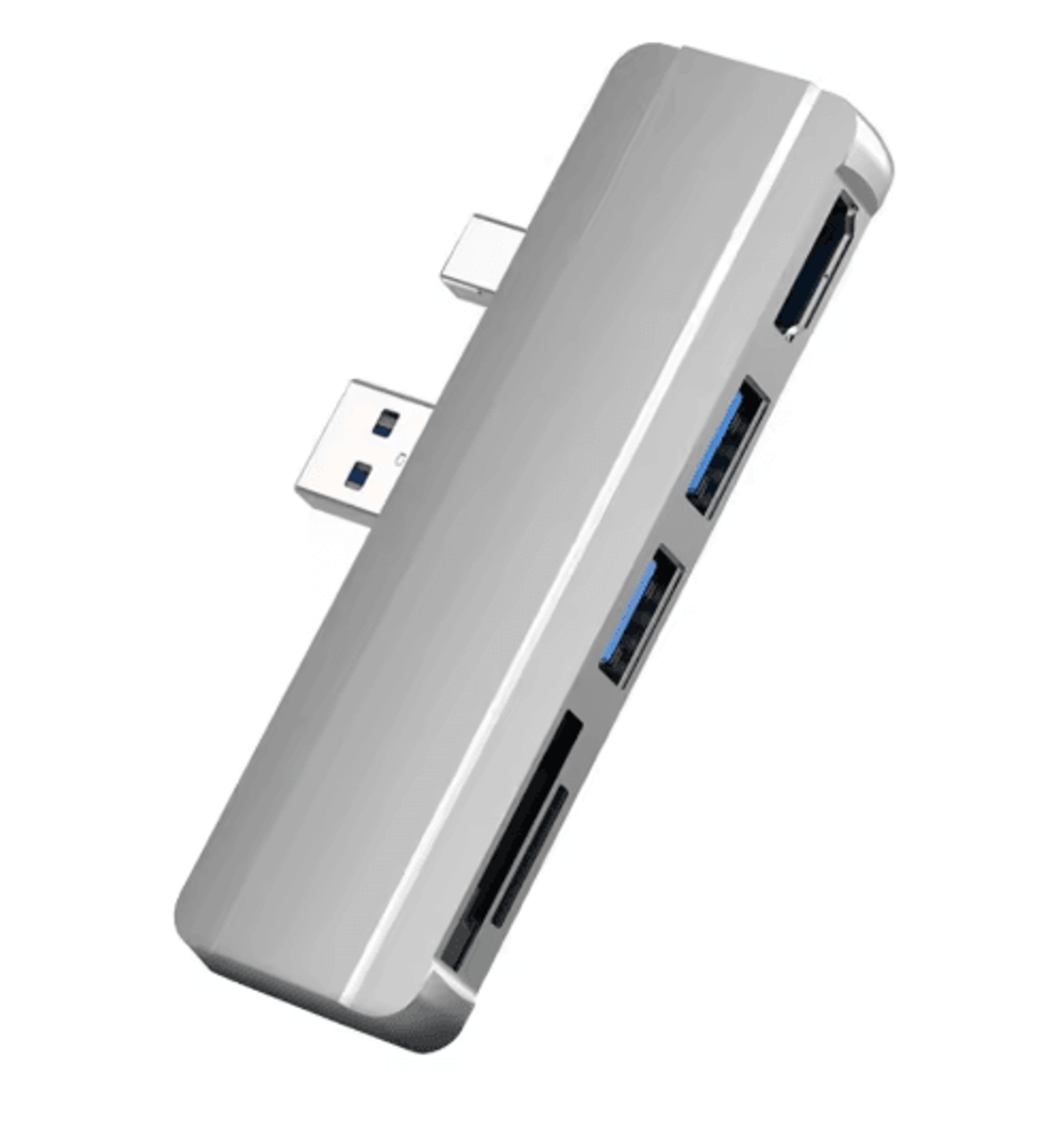 5 In 1 USB Hub Docking Station For Microsoft Surface Pro 3