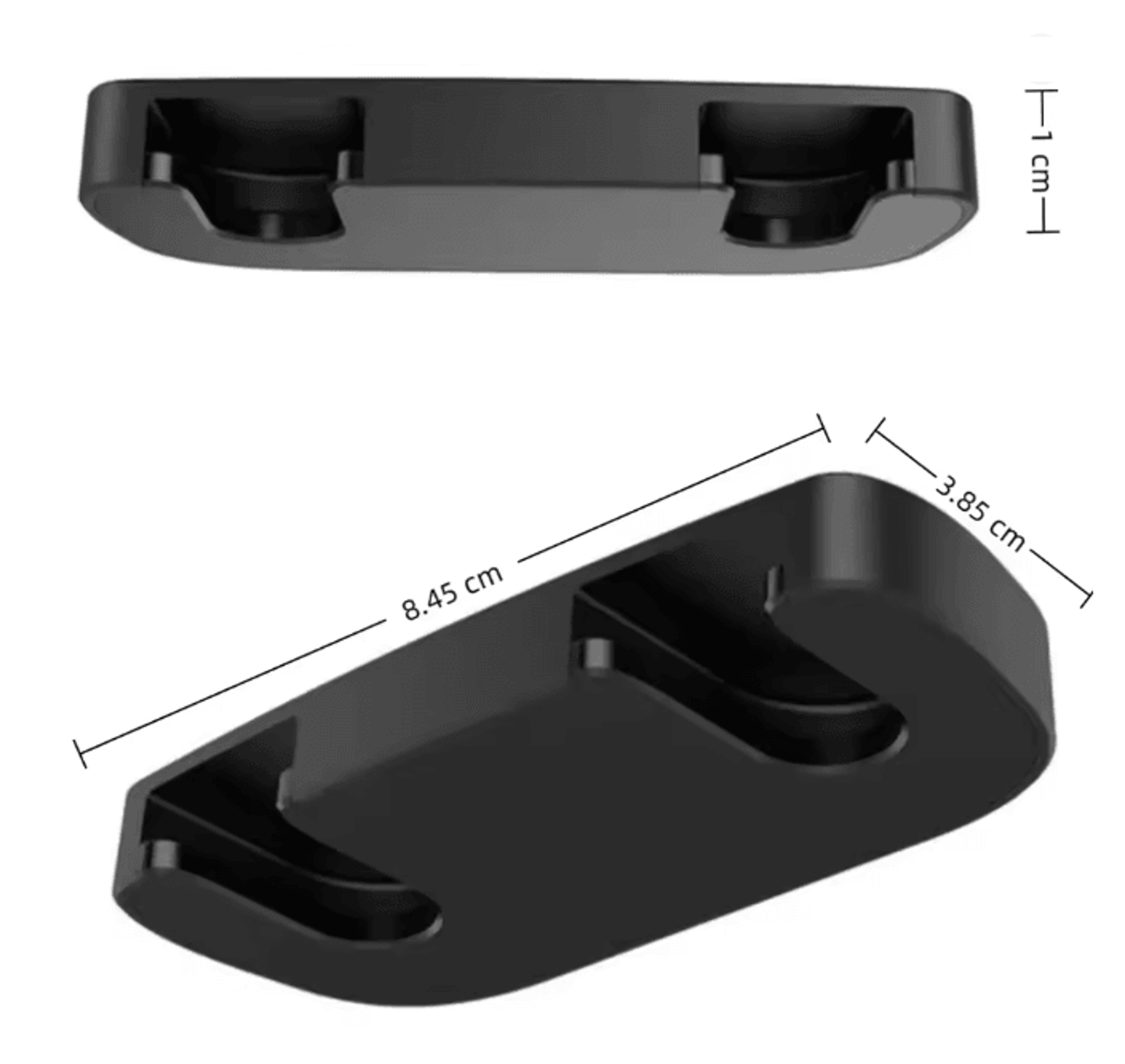 Wall Mount Game Controller Holder For PS5 PS4 Replaceable Hanger Hook 4