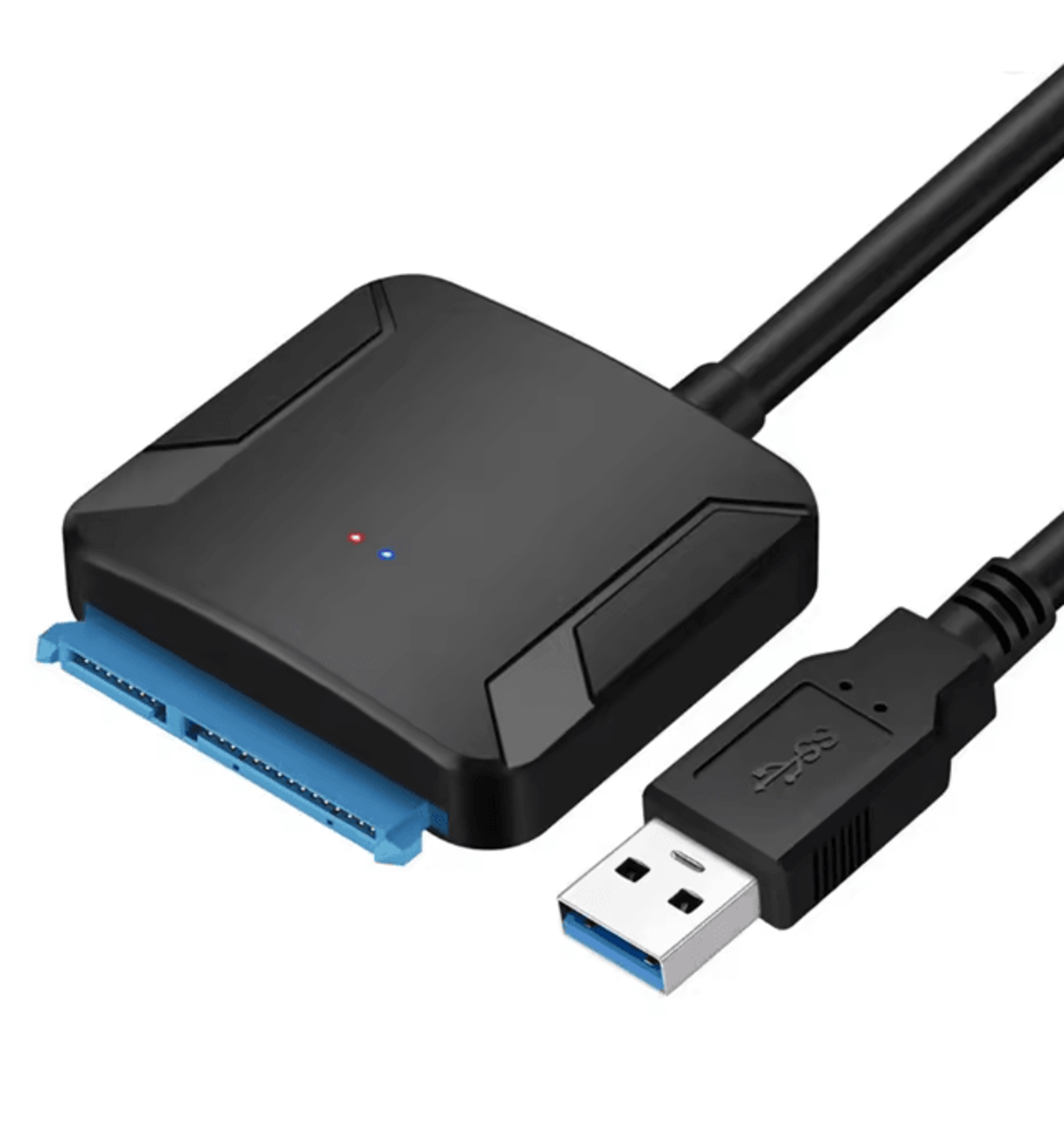 SATA To USB 30 Adapter Cable For SSD And HDD With Power Supply 5