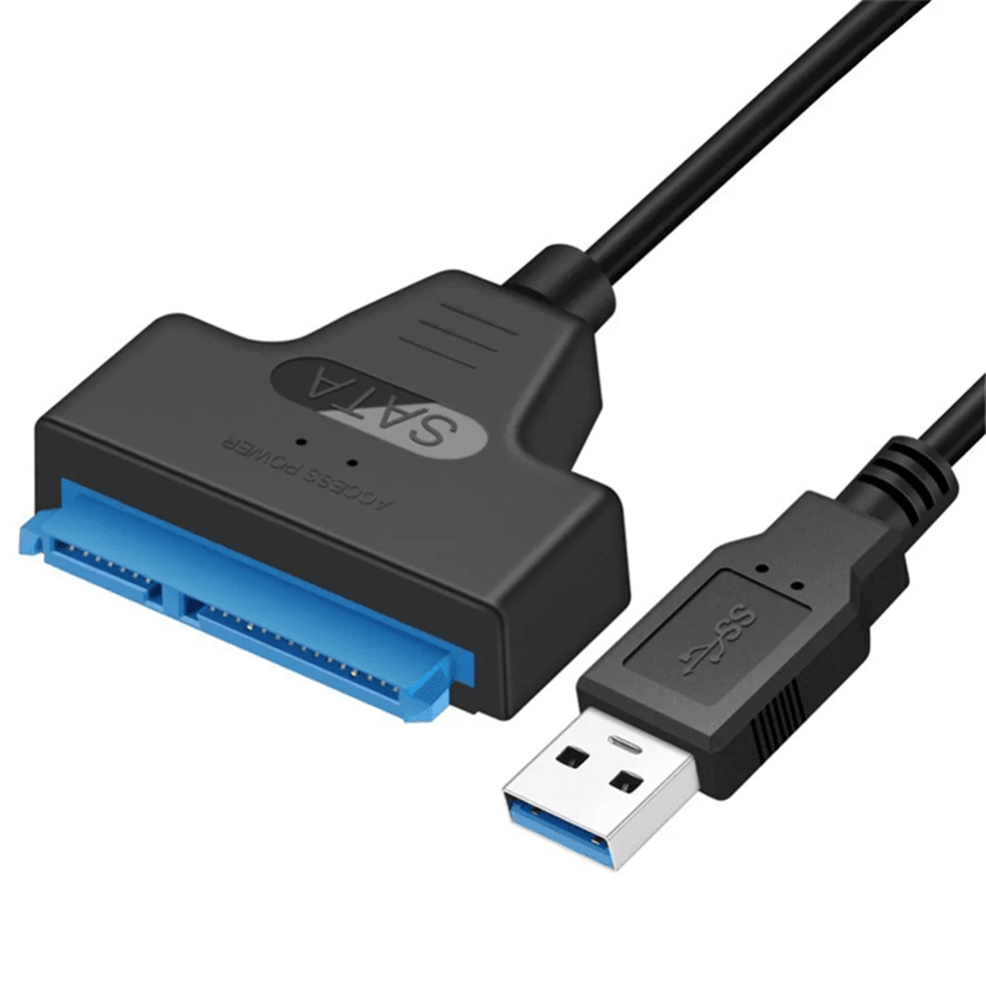 SATA To USB Adapter Cable For External HDD And SSD Drives 0