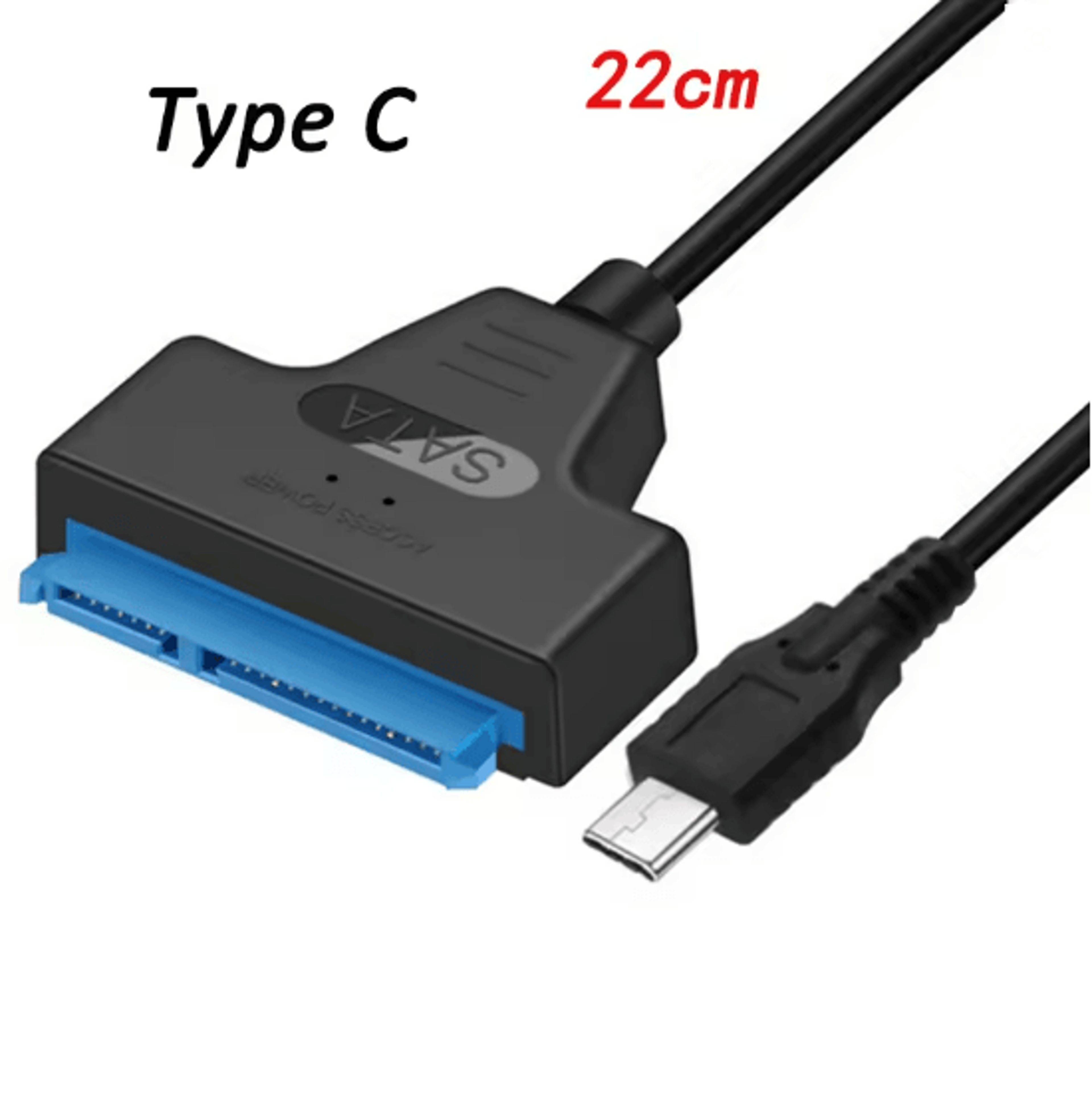 SATA To USB Adapter Cable For External HDD And SSD Drives 4
