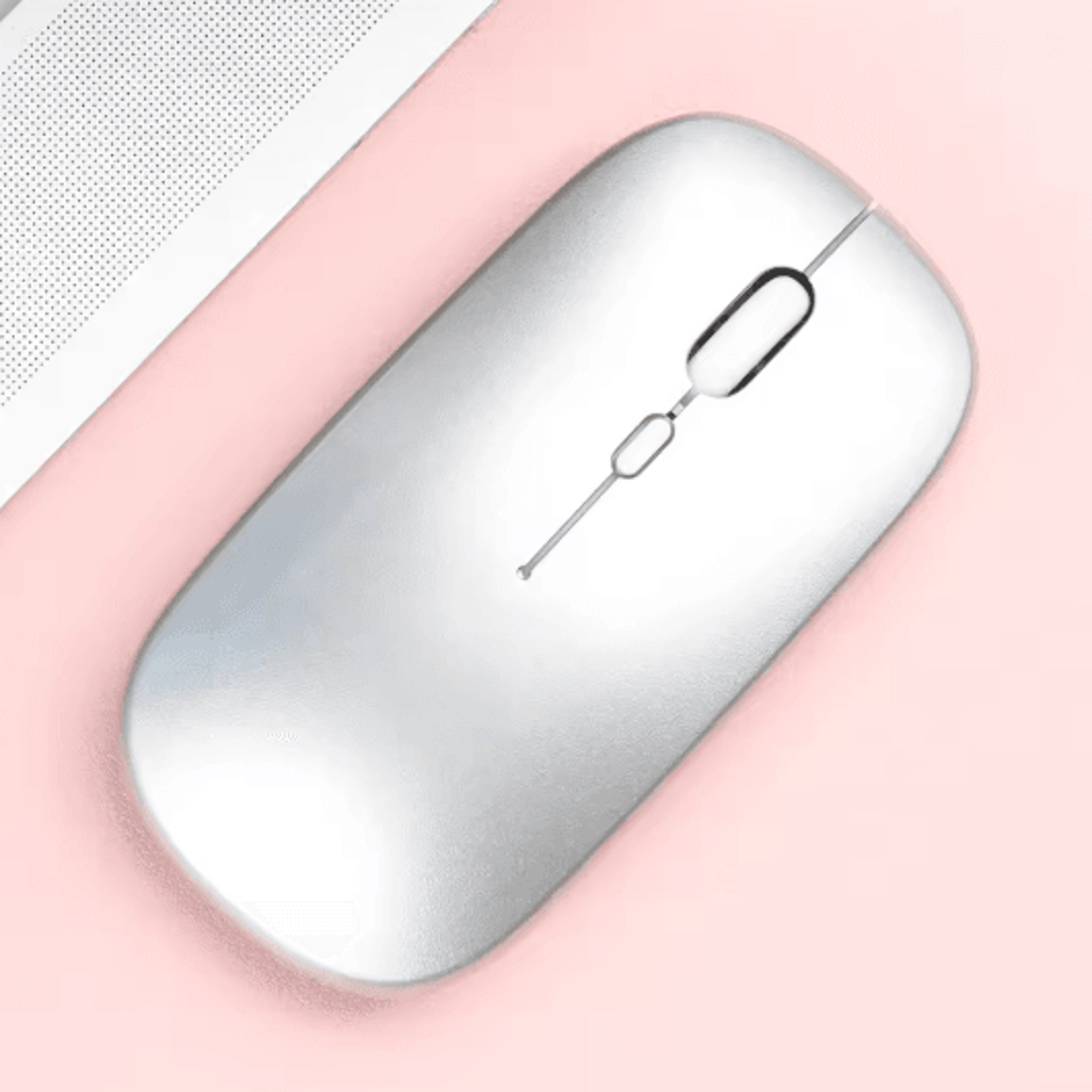 Ergonomic Wireless Bluetooth Mouse For Laptop Tablet And Phone 5