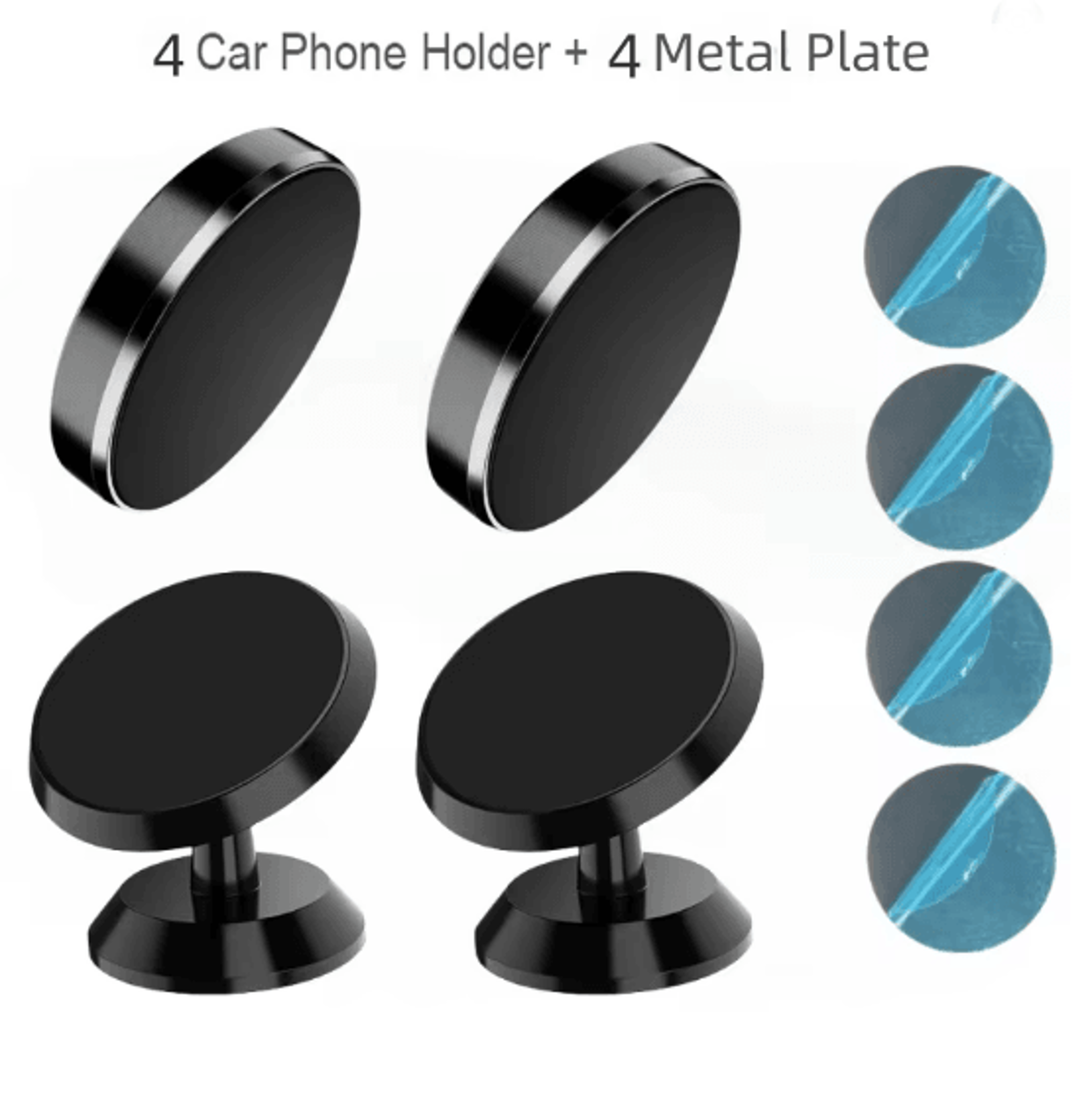 Magnetic Car Phone Holder Dashboard Mount For Smartphones 11