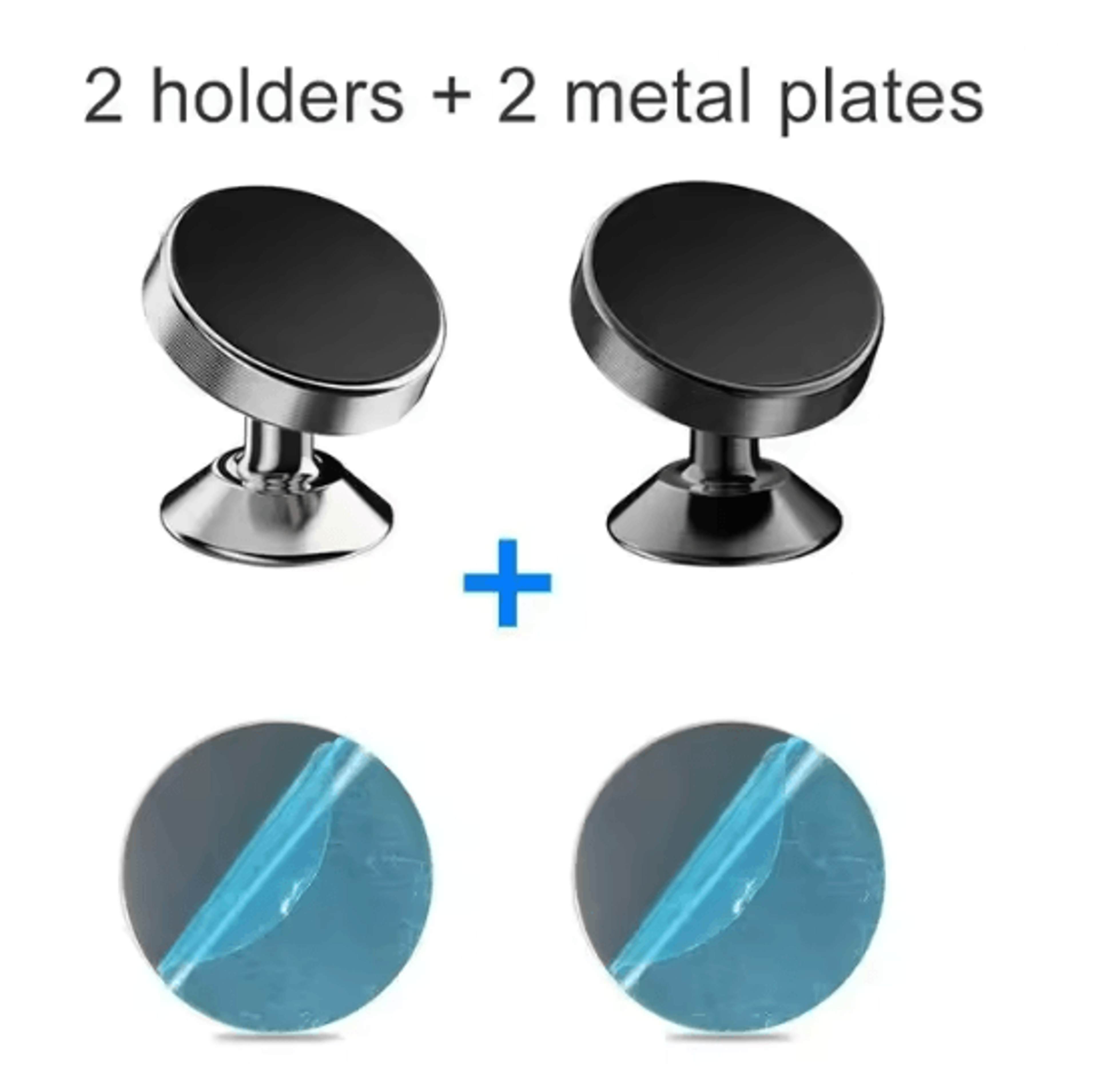 Universal Magnetic Car Phone Holder For Dashboard And Wall Mount 11
