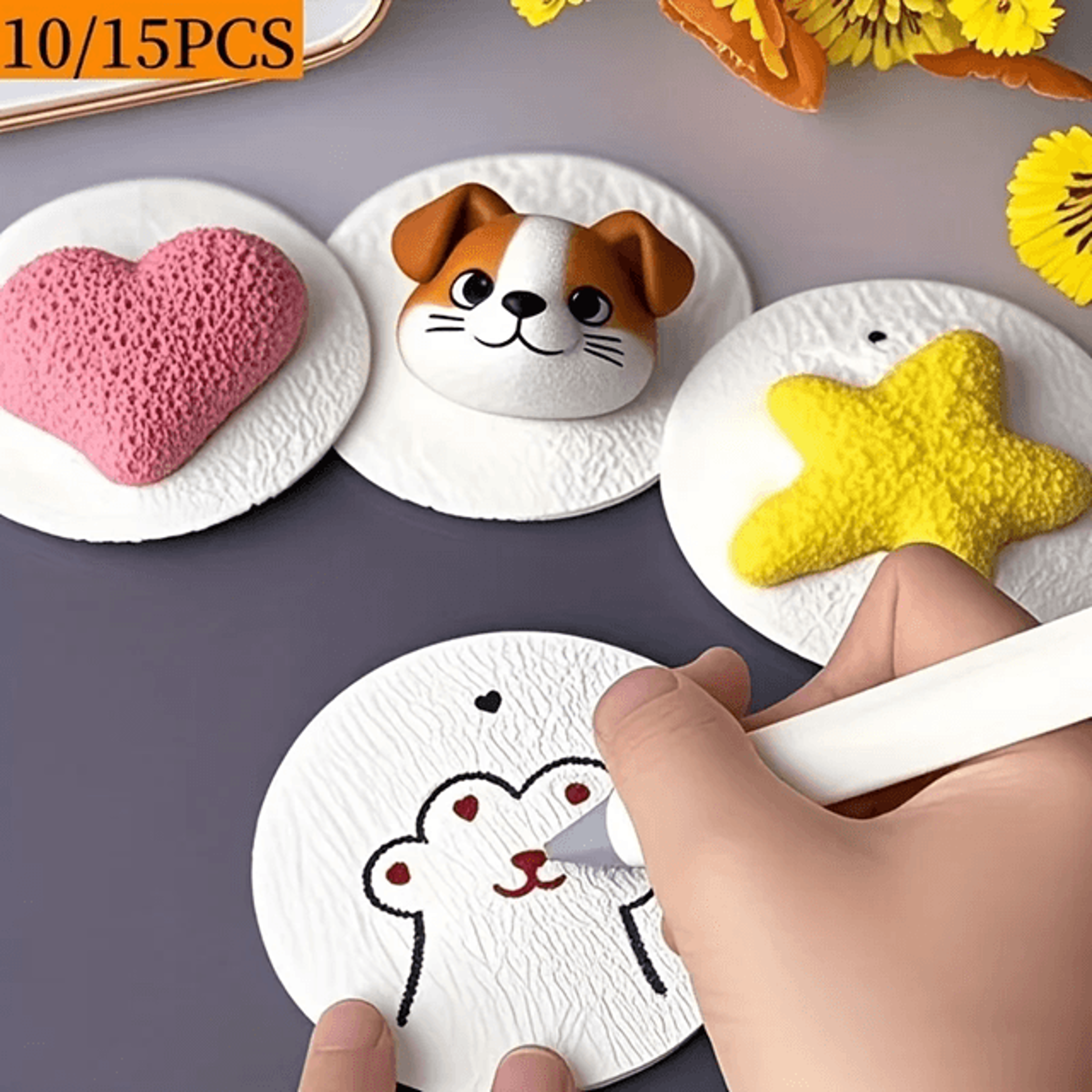 3D Explosion Craft Paper Set For DIY Art Projects 3