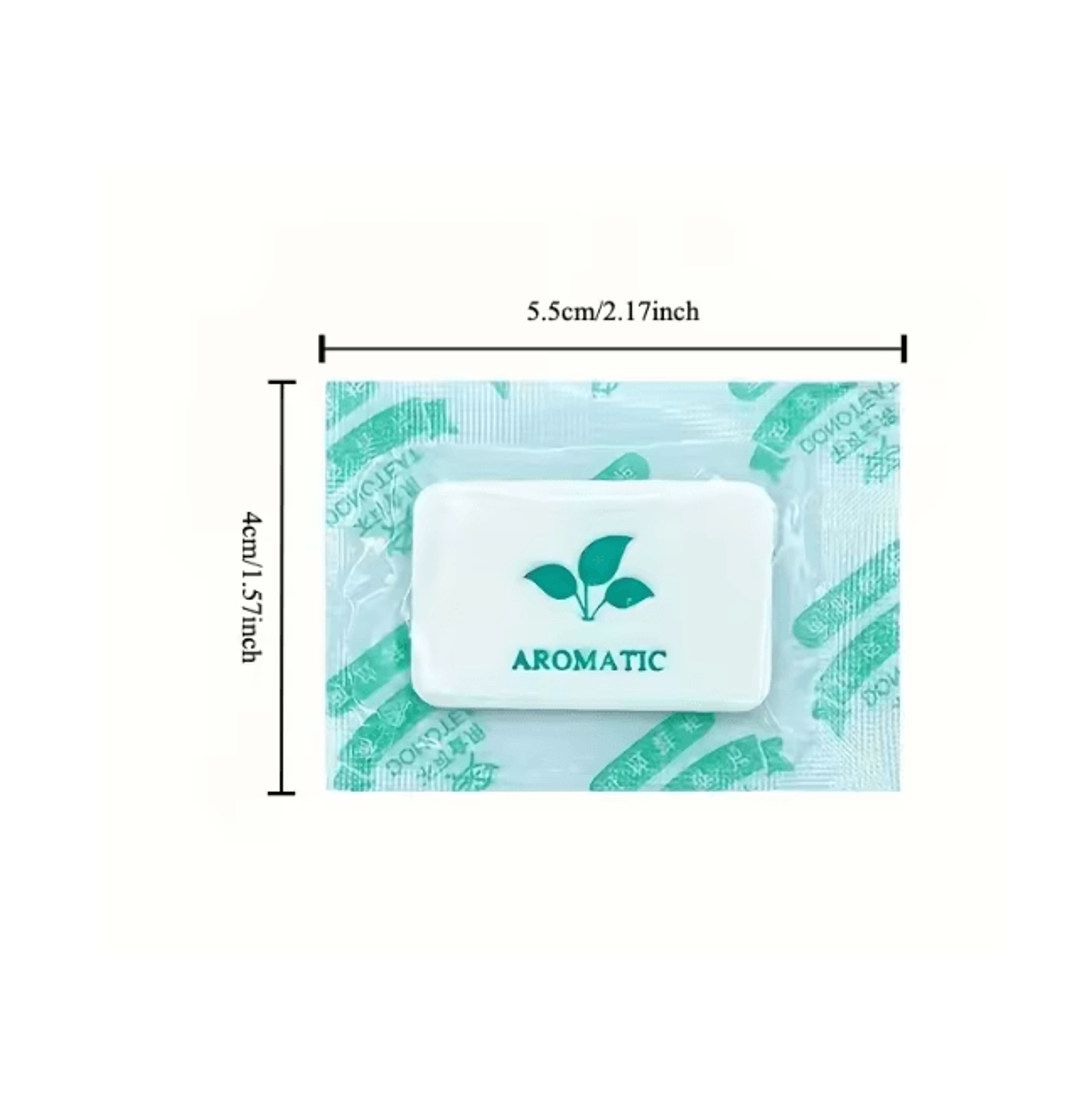 JasmineFresh Home Fragrance Bags Wardrobe Car Air Freshener 100 Pack 2