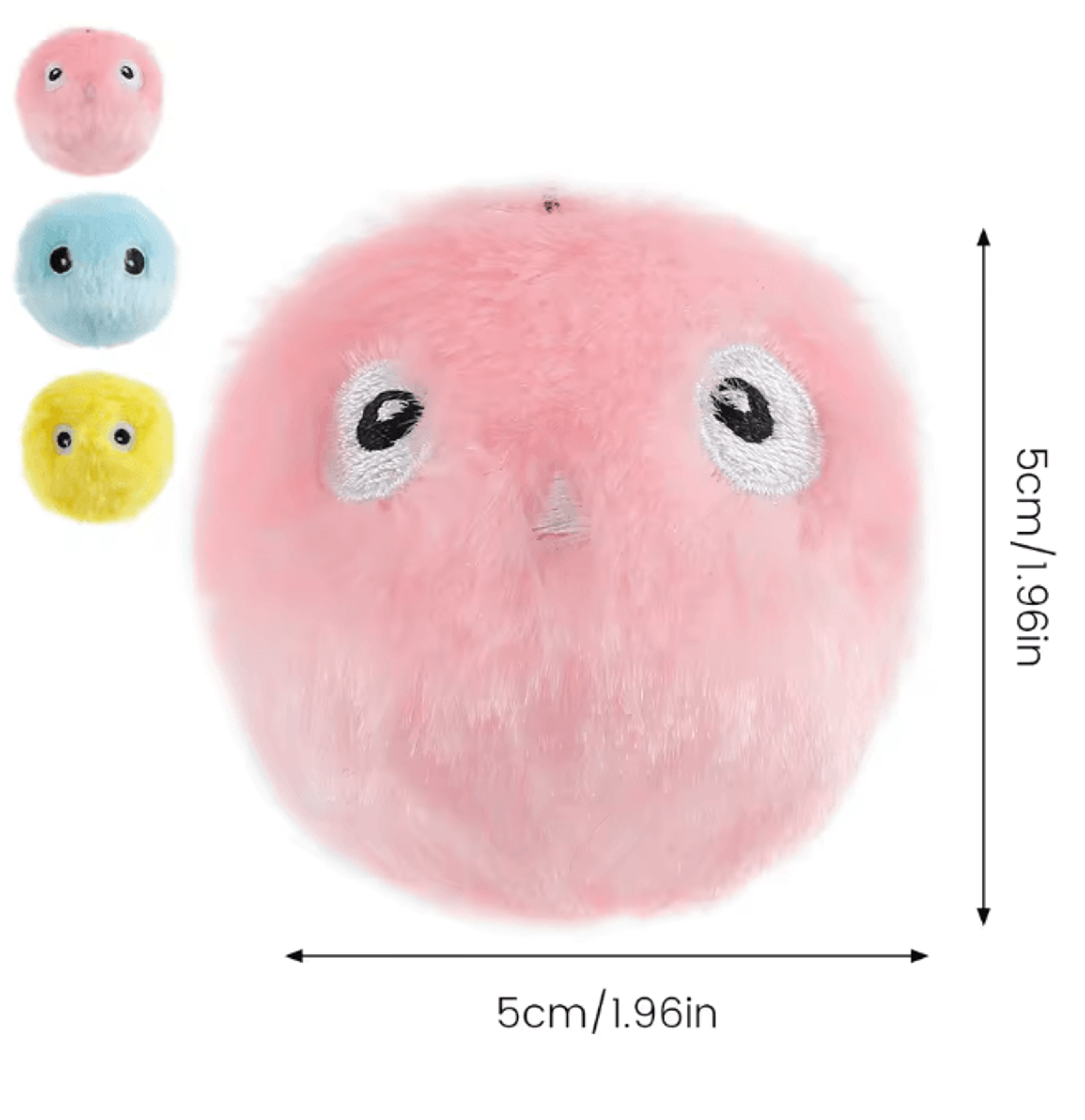 PlayPurr Smart Interactive Cat Toy Ball With Sound And Catnip 3