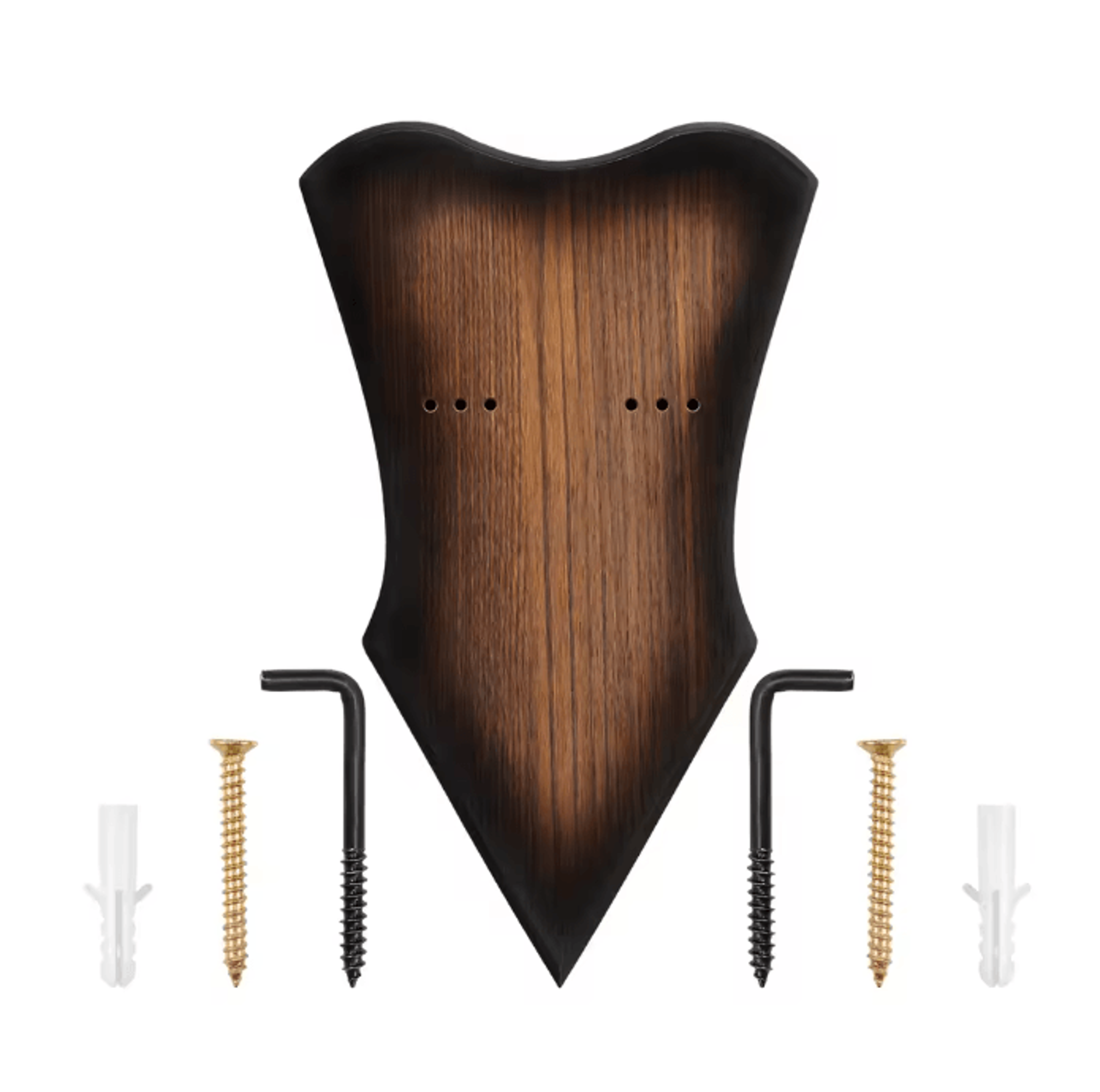 BladeDisplay Adjustable Sword Wall Mount Katana Holder Display Rack 4