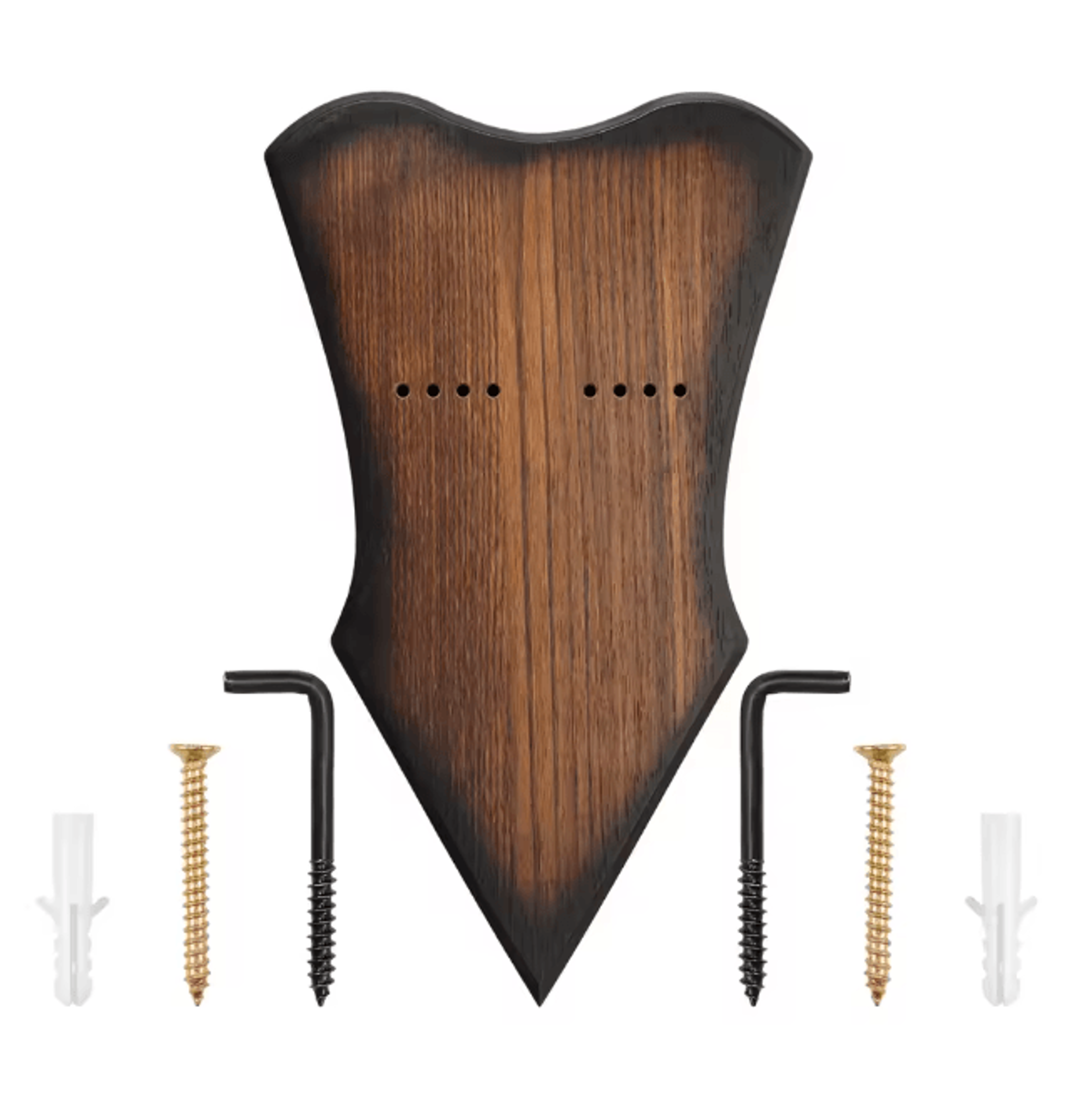 BladeDisplay Adjustable Sword Wall Mount Katana Holder Display Rack 5