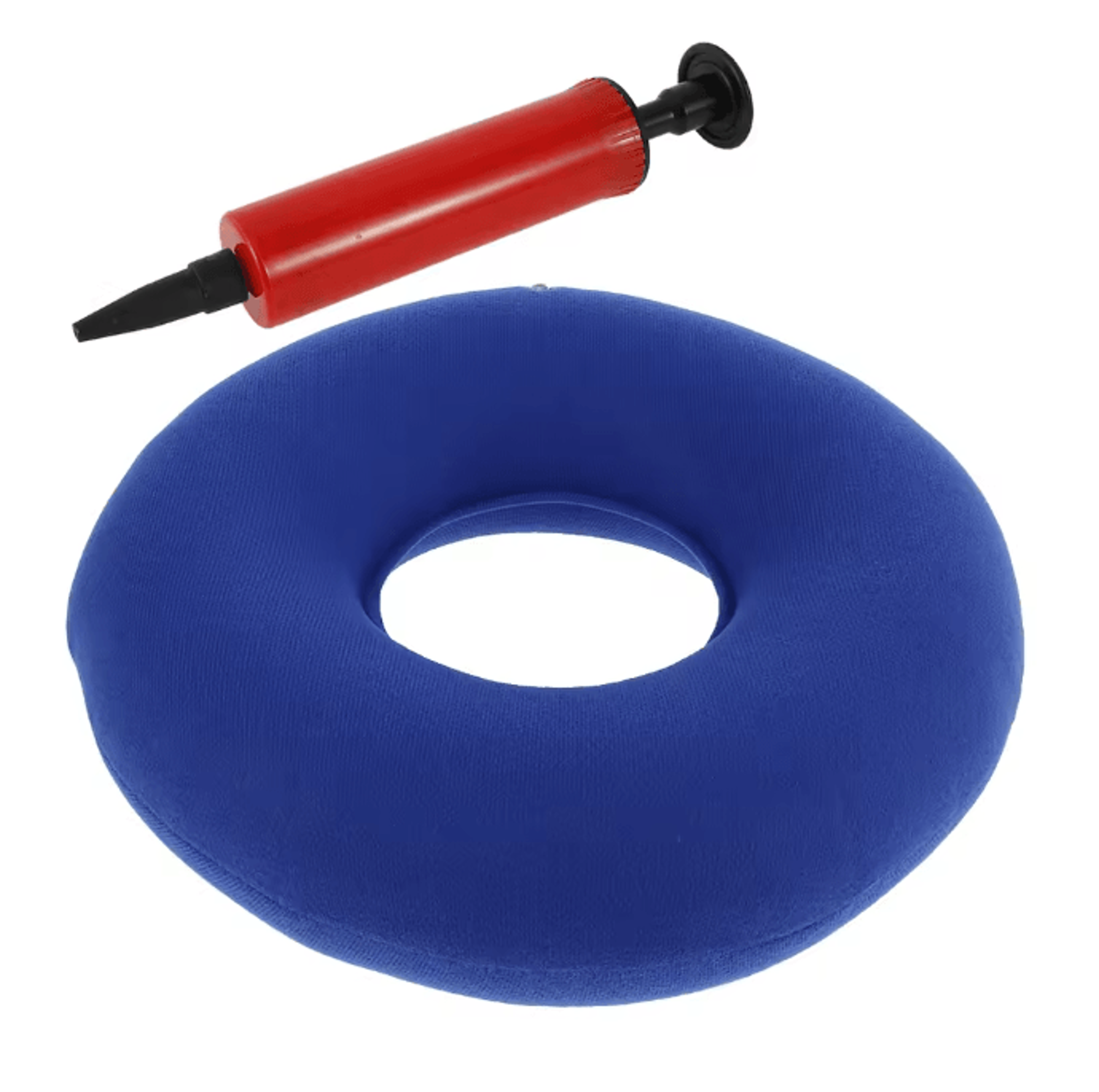 ComfortRing Memory Foam Donut Cushion Tailbone And Pressure Relief Seat Pad 6