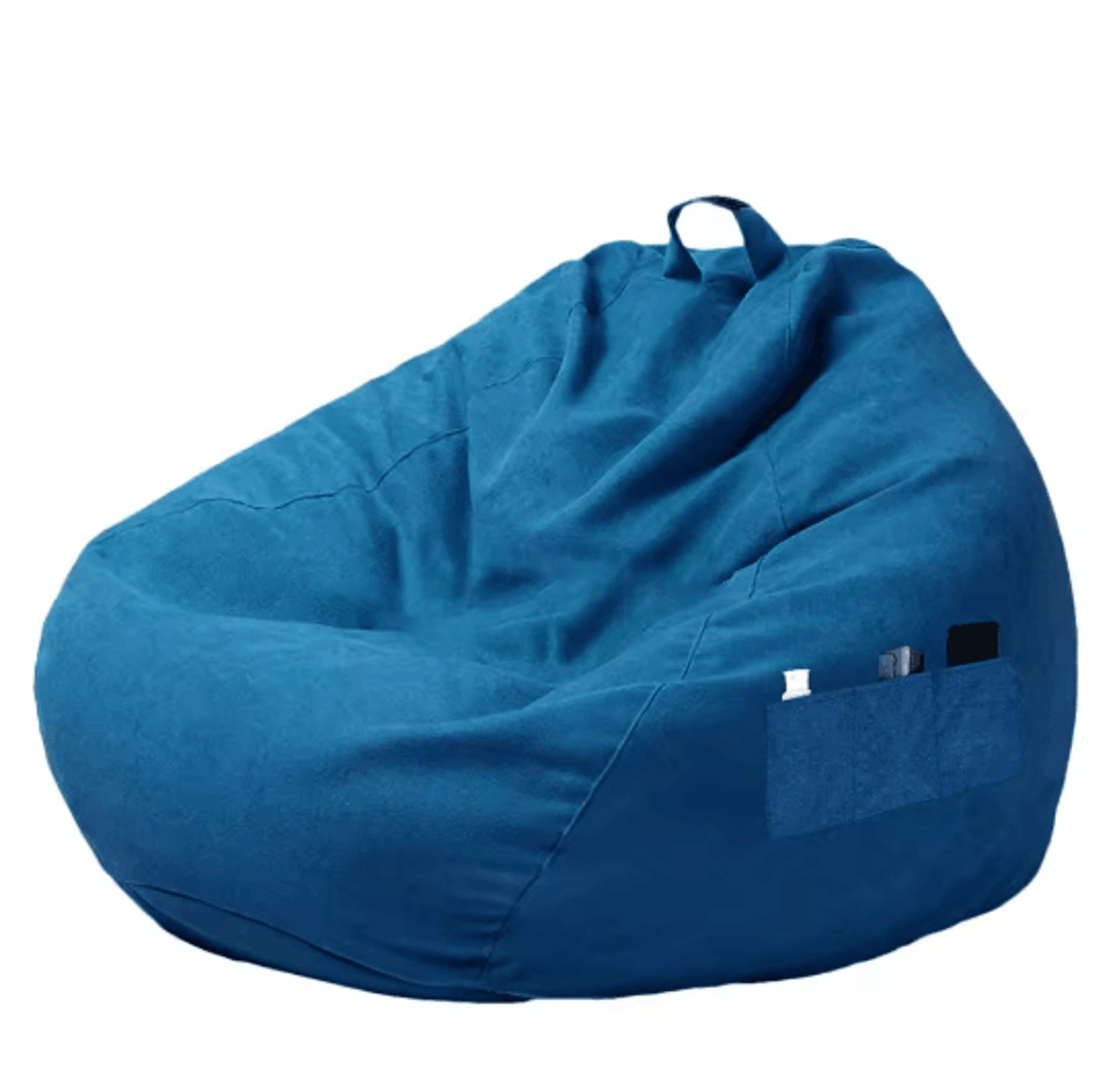 Lazy Sofa Cover Bean Bag Chair Cover Without Filler 3