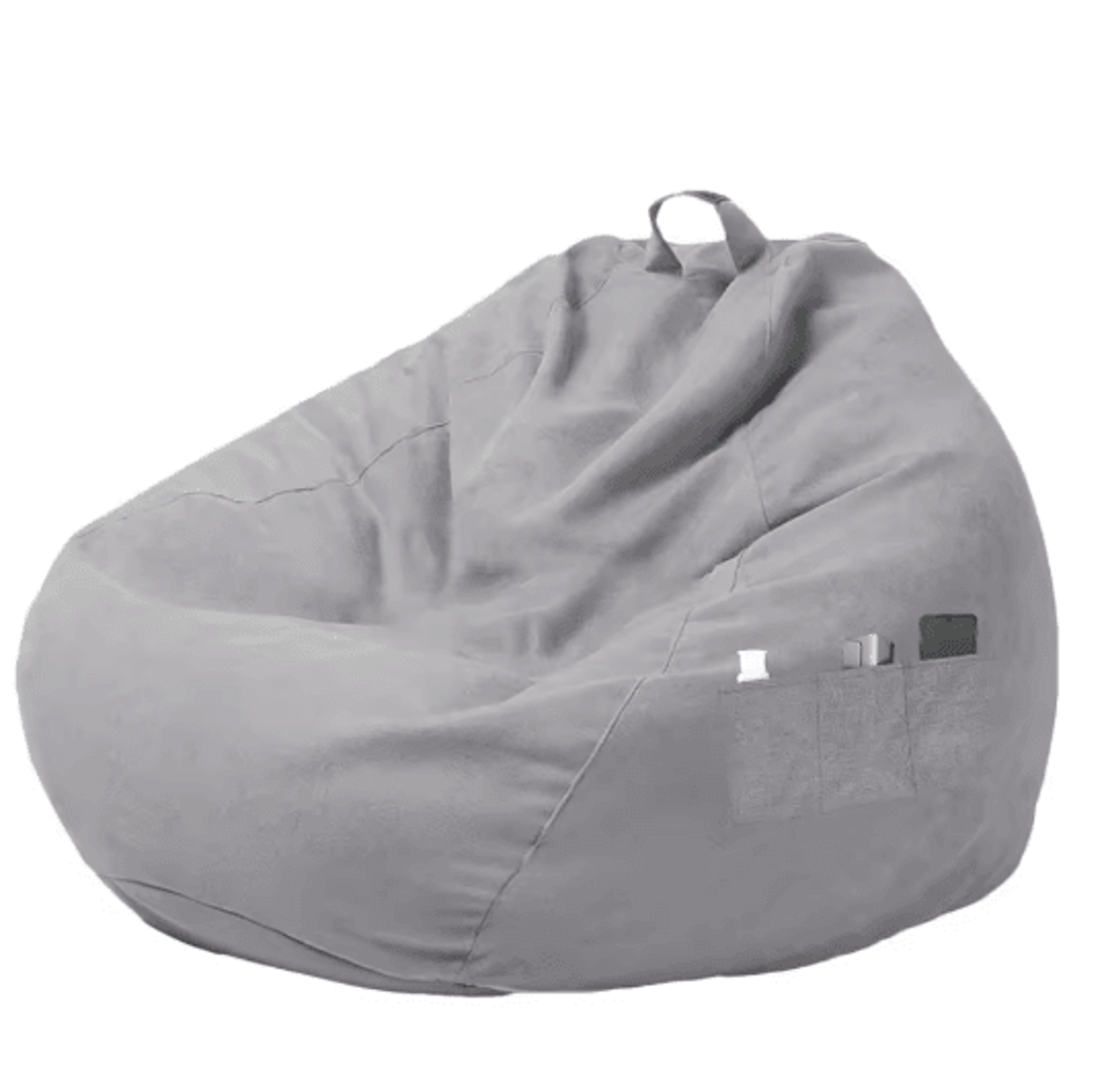 Lazy Sofa Cover Bean Bag Chair Cover Without Filler 4