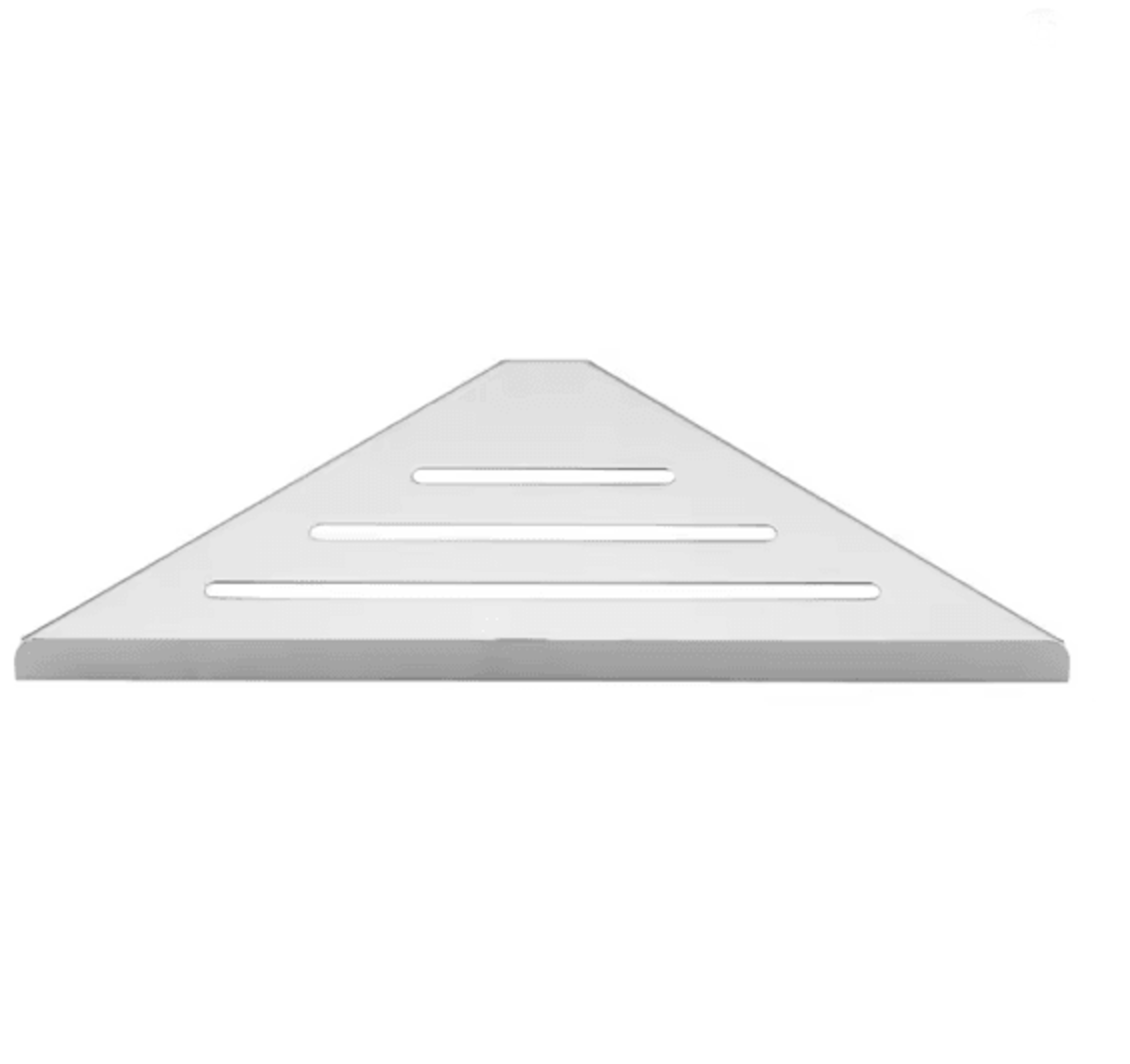 No Drill Stainless Steel Bathroom Shower Shelf Storage Rack 3